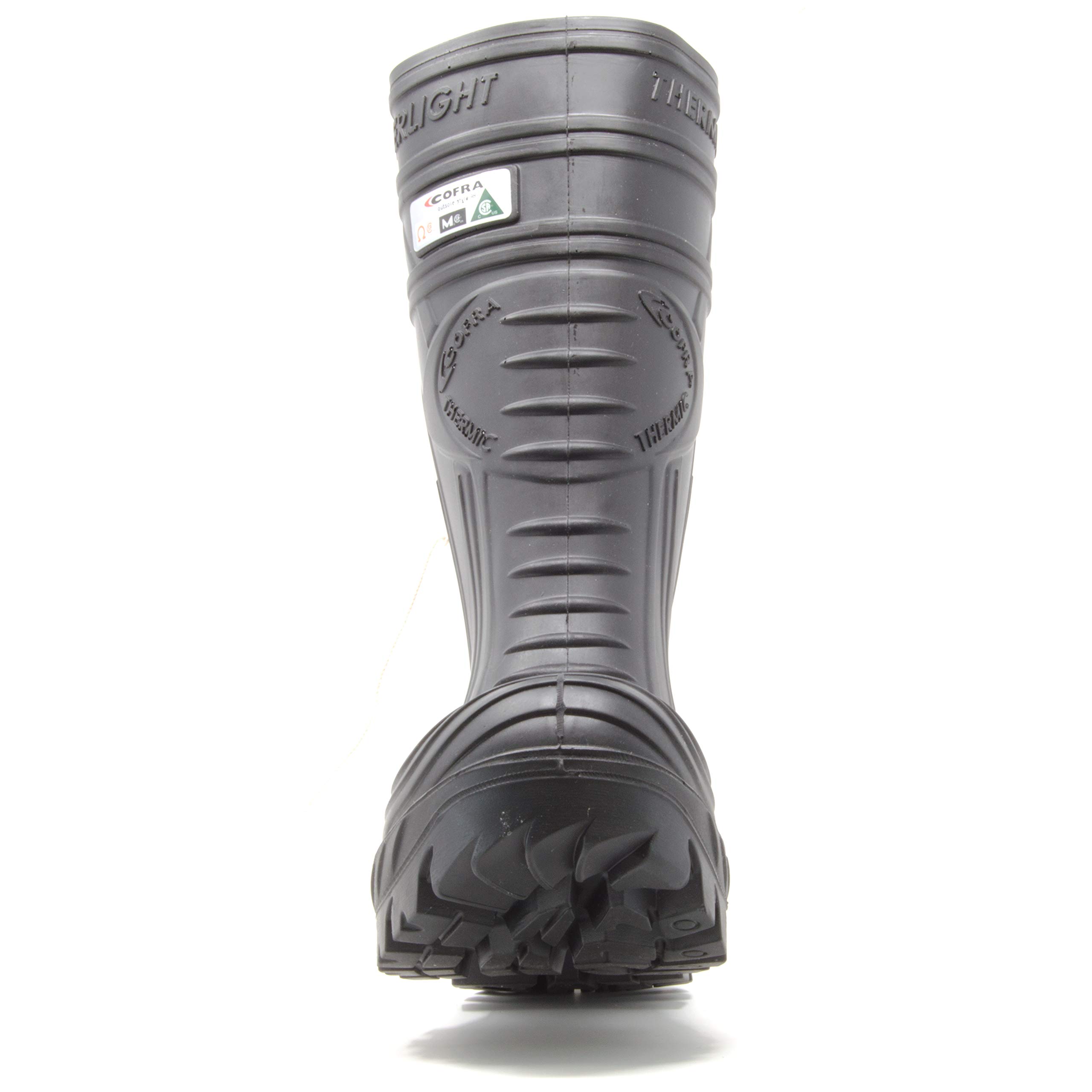 COFRA Men's Waterproof Safety Boots - Steel Toe Work Boots for Rain & Fire Protection - Ideal for Construction, Industrial & Outdoor Work