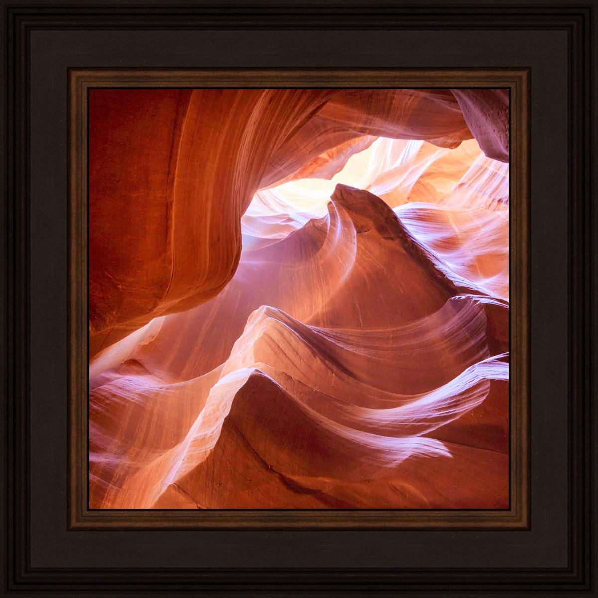 Antelope Canyon Corkscrew - Unique Spiral Bottle Opener for Wine & Beer - Perfect for Camping, Picnics & Outdoor Adventures