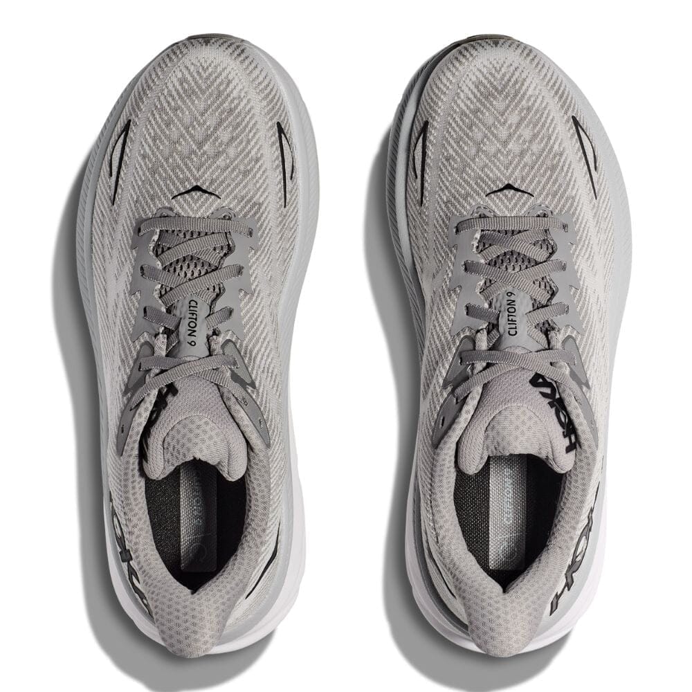Hoka Men's Clifton 9 Wide Running Shoes - Lightweight Cushioned Sneakers for Road & Trail | Perfect for Jogging, Gym Workouts & Daily Walking
