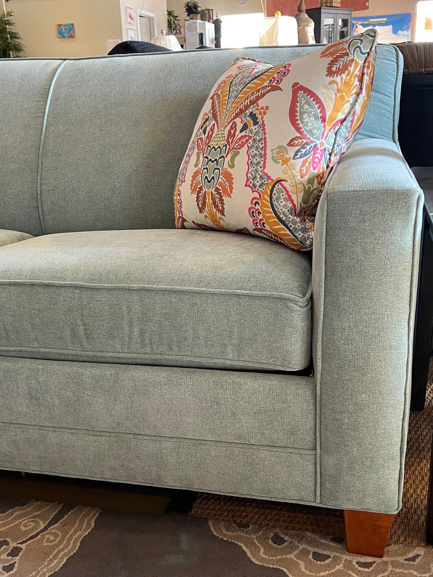 Temple Tailor Made Full Sleeper Sofa - Premium Showroom Model for Living Room, Bedroom, or Office Comfort