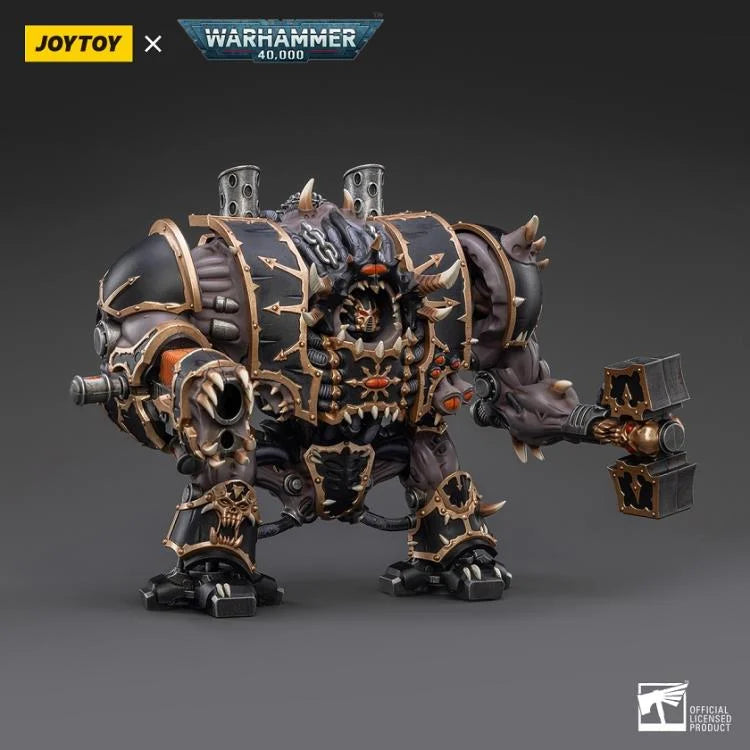Warhammer 40k Black Legion Helbrute 1/18 Scale Miniature Figure - Chaos Space Marines Collectible Model for Tabletop Gaming & Display