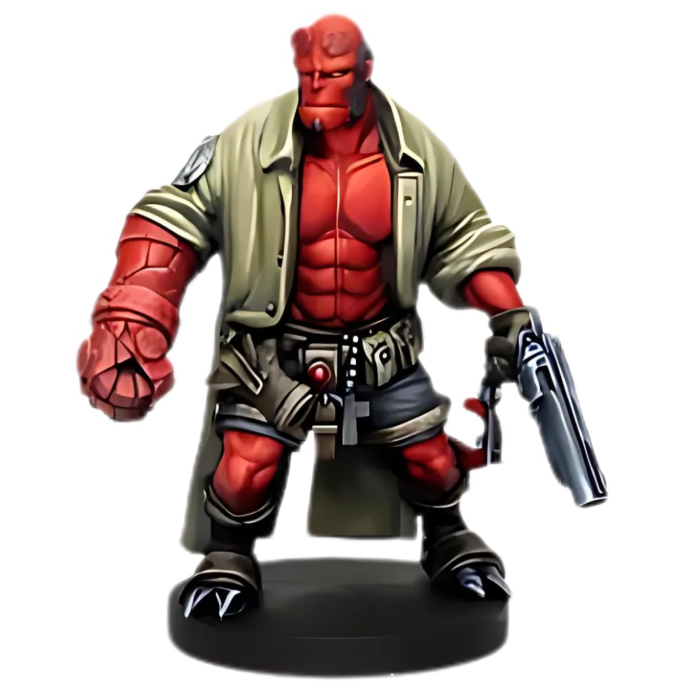 Hellboy Board Game - Horror Mystery Cooperative Game for Adults & Teens (1-4 Players) - Perfect for Game Nights & Parties