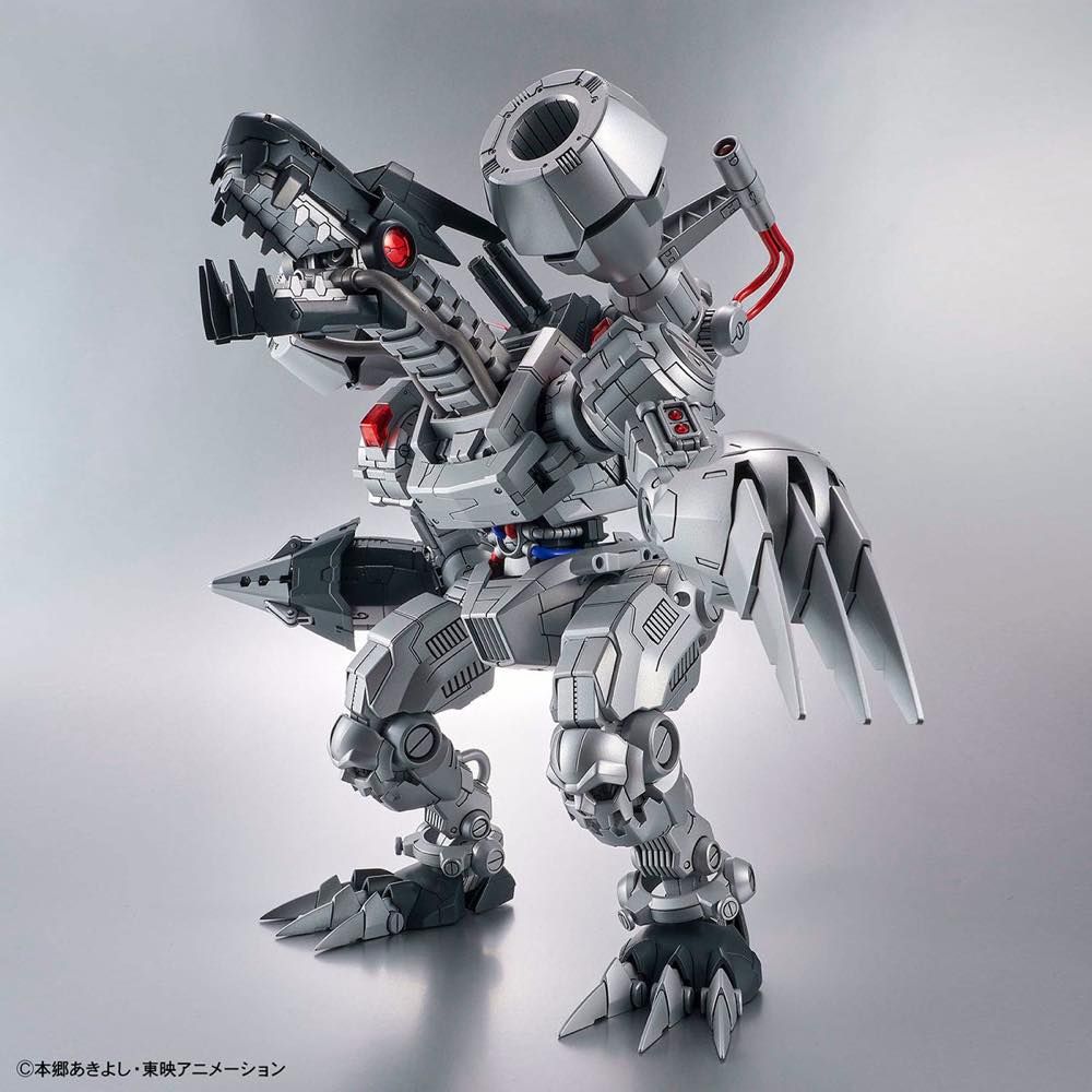 Figure Rise Standard Amplified Digimon Adventure Machinedramon Model Kit - Buildable Action Figure for Collectors & Fans | Perfect for Display, Gaming Battles & Anime Decor