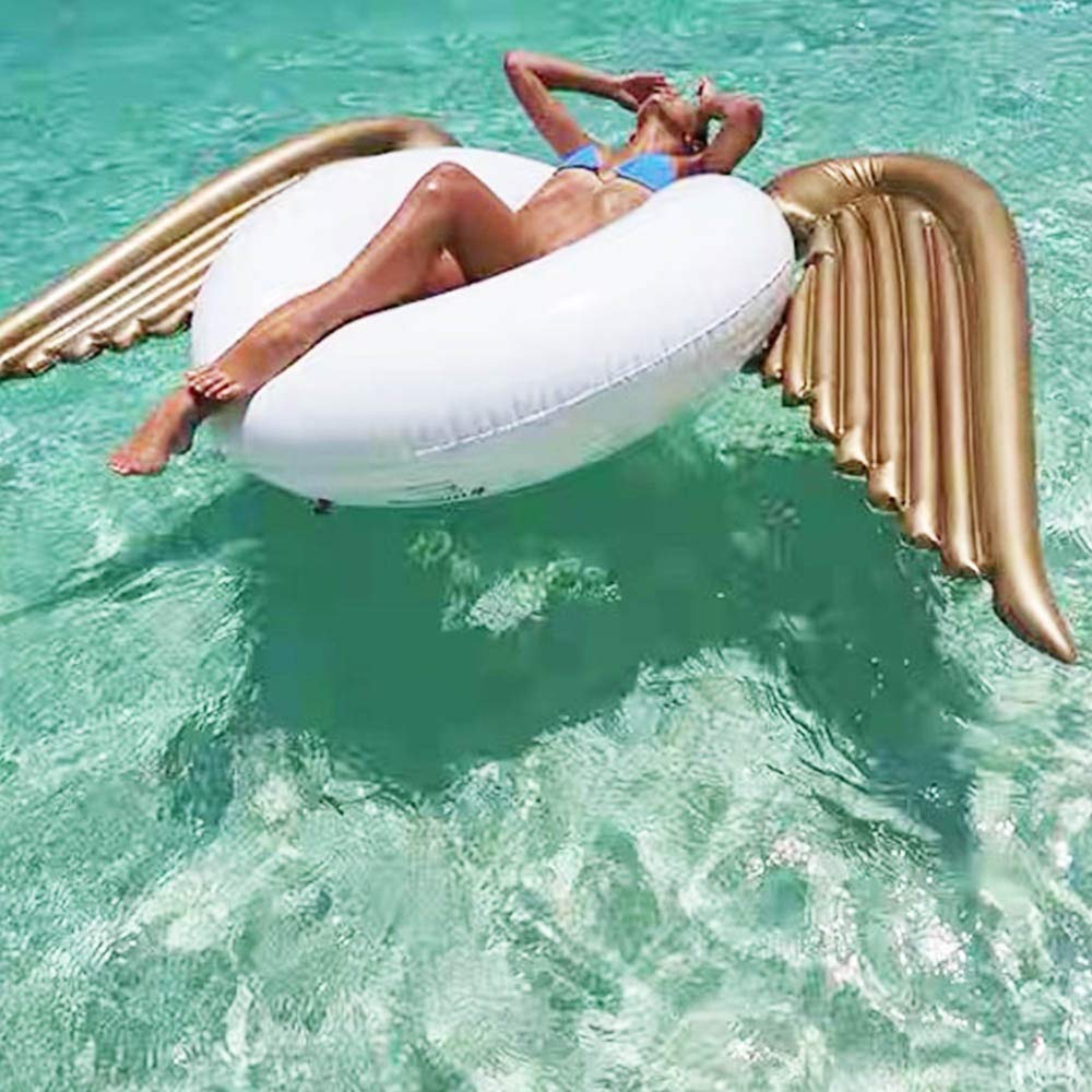 **Premium Inflatable Pool Floats for Adults & Kids - Comfortable Lake, Beach, and Pool Floating Rafts - Perfect for Summer Parties, Relaxation, and Outdoor Water Fun**