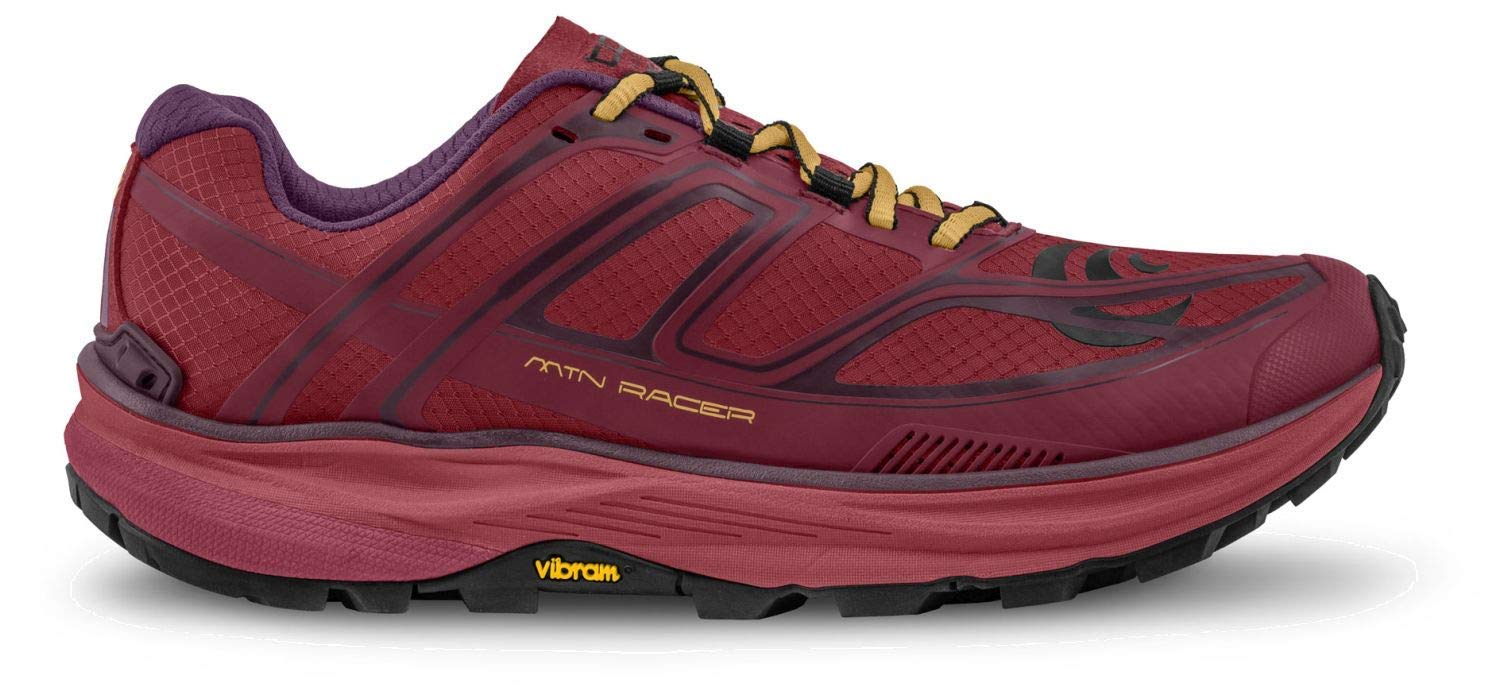 Topo Athletic Women's MTN Racer Trail Running Shoes - Lightweight Hiking & Outdoor Adventure Footwear for Women - Perfect for Trail Running, Hiking and Mountain Climbing