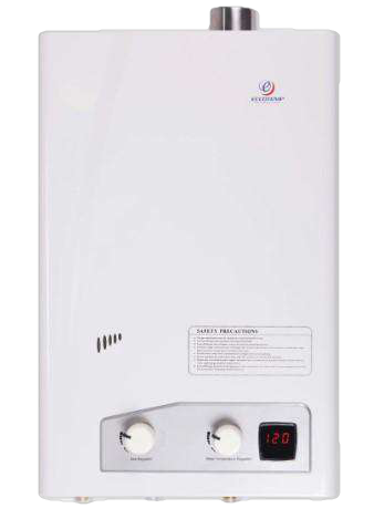 Eccotemp FVI12-LP 4.0 GPM Indoor Natural Gas Tankless Water Heater - Instant Hot Water for Bathroom, Kitchen & Laundry | Energy Efficient, Space Saving Design | Perfect for Homes, Apartments & RVs