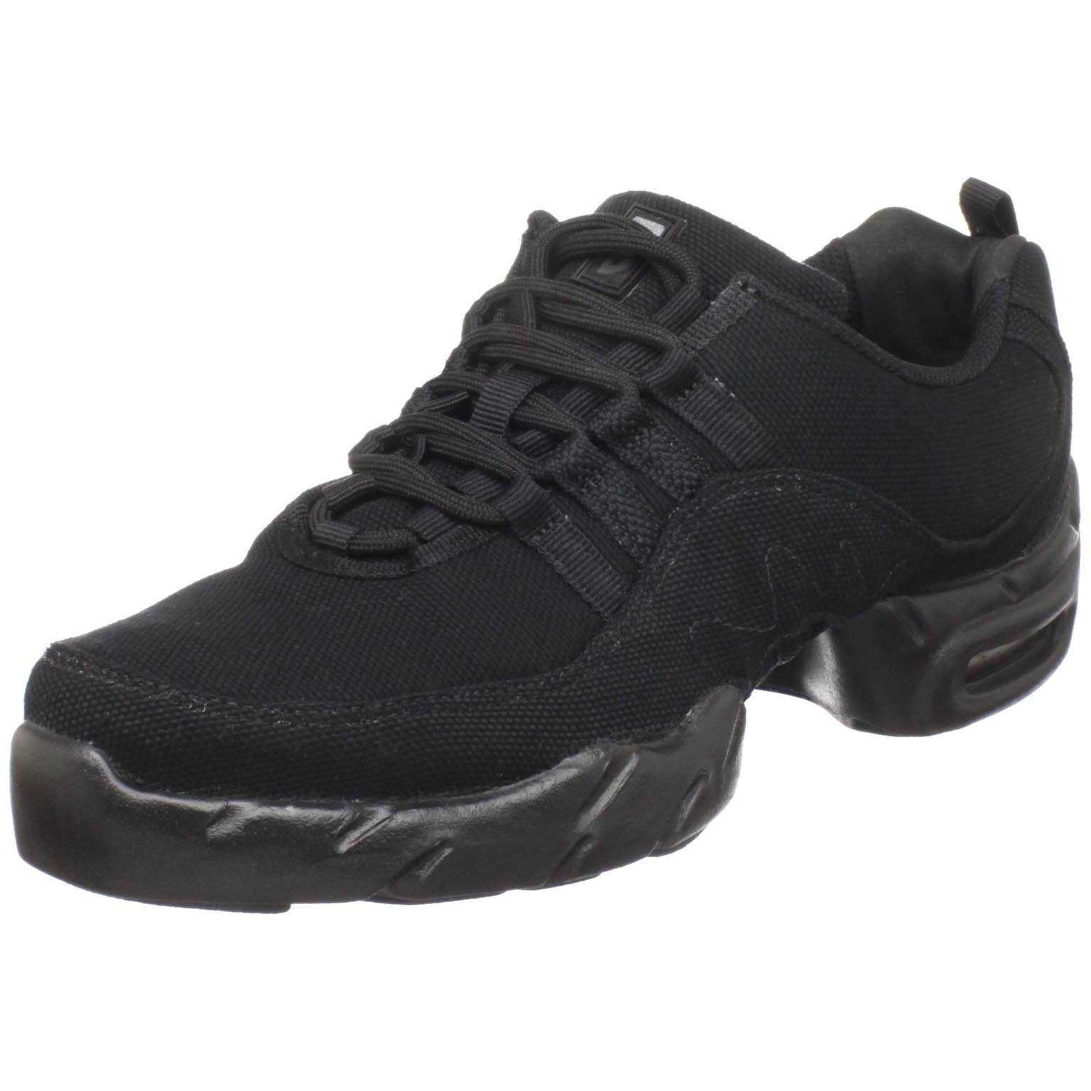 Bloch Women's Canvas Boost Split Sole Dance Sneakers - Lightweight & Flexible for Ballet, Jazz, and Contemporary Dance Practice