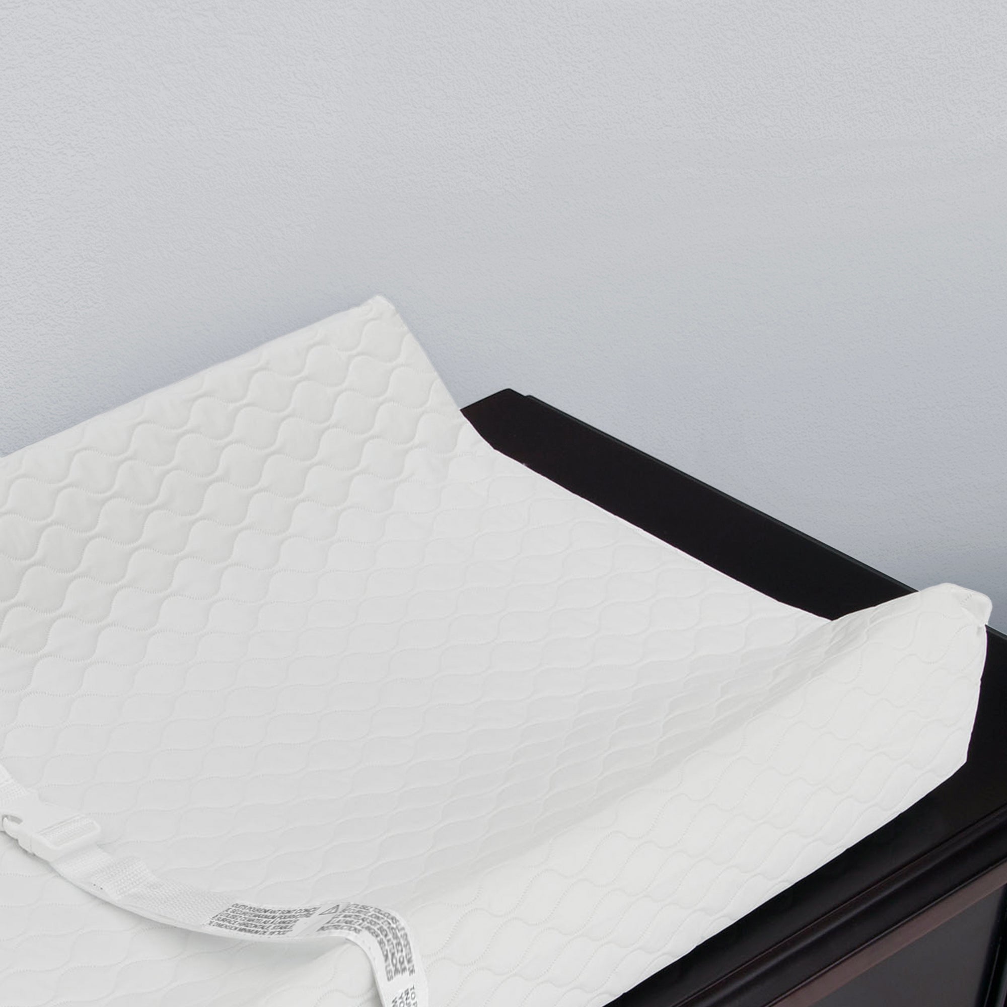 Beautyrest ComforPedic Contoured Baby Changing Pad - Waterproof & Soft for Nursery, Diaper Station & Travel - Hypoallergenic & Comfortable