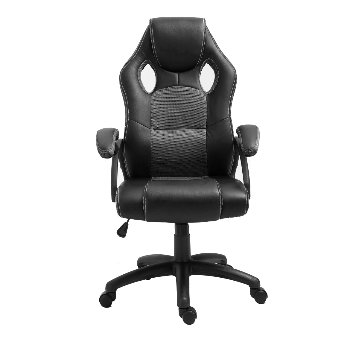 HAWK SERIES 4507 Ergonomic Gaming Chair with Lumbar Support - Black, High Back Racing Style for PC & Console Gamers - Perfect for Esports, Streaming, and Office Work
