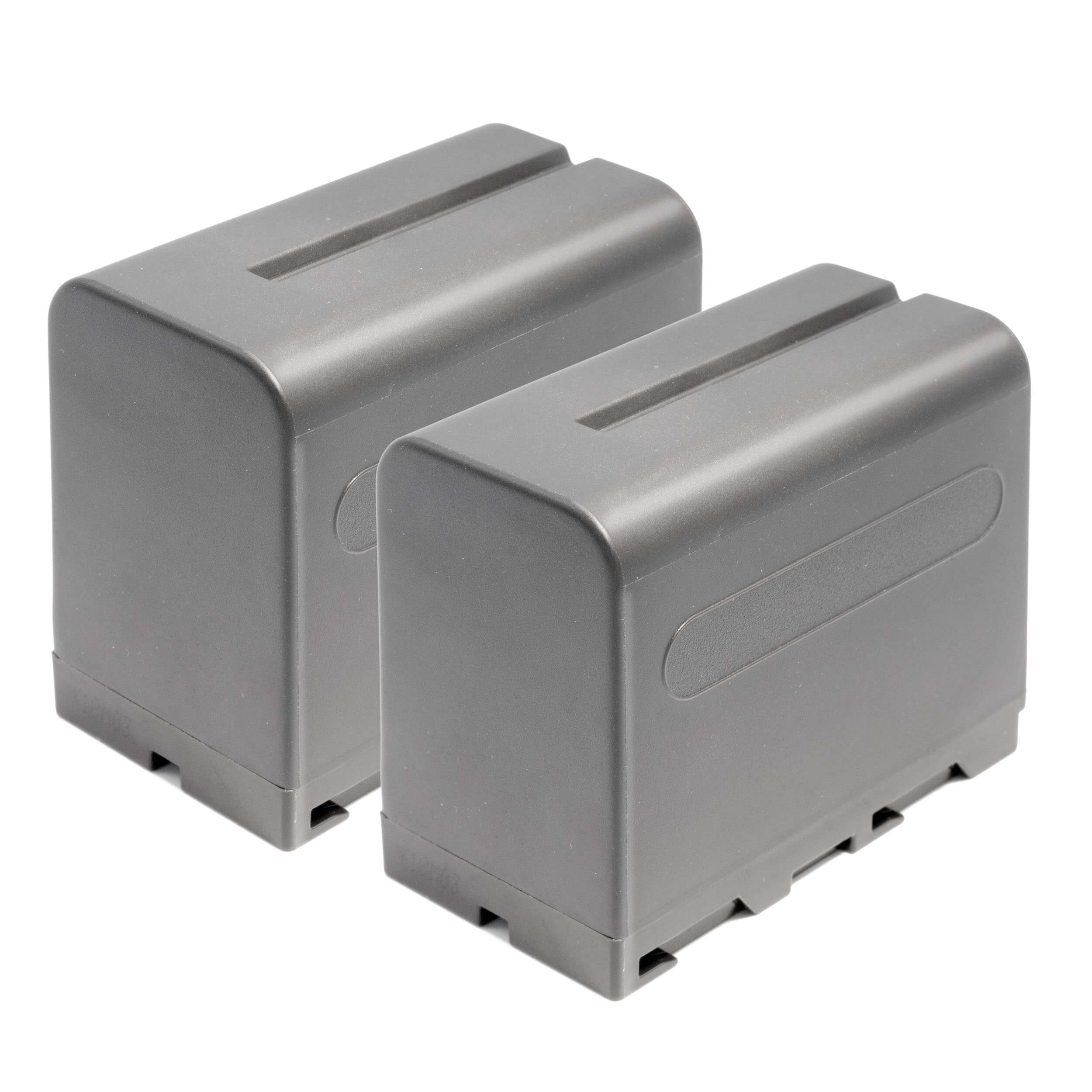 Twin Rechargeable NP-F970 Li-Ion Battery Pack - Compatible with Sony Cameras, Camcorders & DSLRs - Perfect for Extended Photography & Video Shooting Sessions