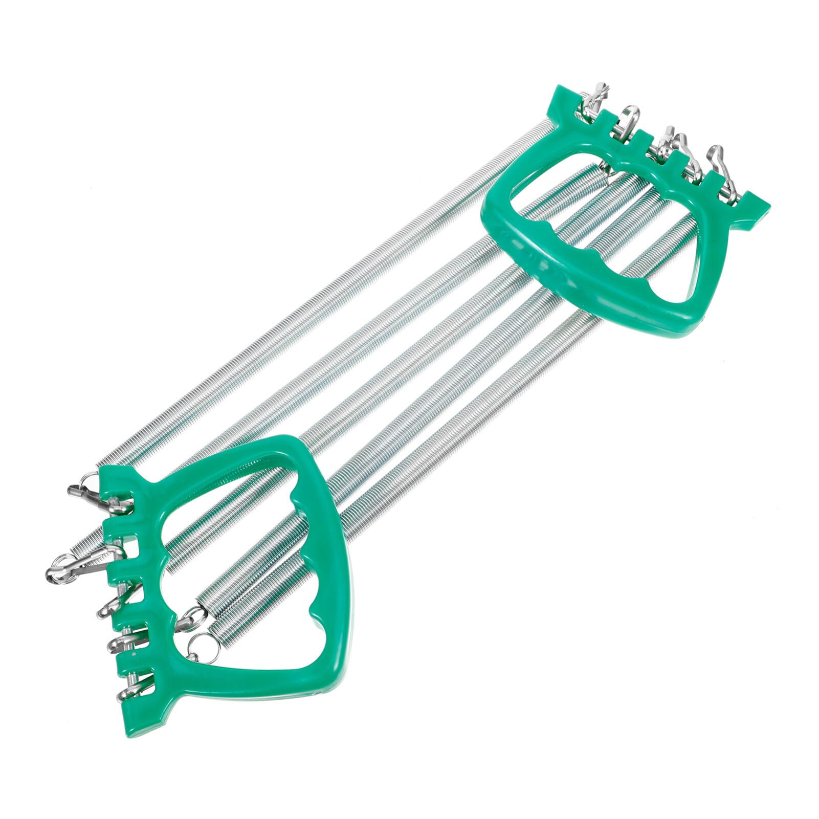 Adjustable Chest Expander with Resistance Bands - Spring Hand Gripper & Arm Pull Bar for Home Gym - Strength Training Equipment for Muscle Building - Perfect for Full Body Workouts and Physical Therapy