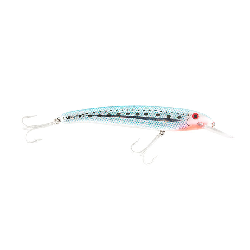 Halco Laser Pro 190 DD Trolling Lure - Premium Deep Diving Fishing Bait for Saltwater & Freshwater - Perfect for Bass, Walleye, Pike & Trout - Ideal for Trolling, Casting & Jigging in Lakes, Rivers & Ocean