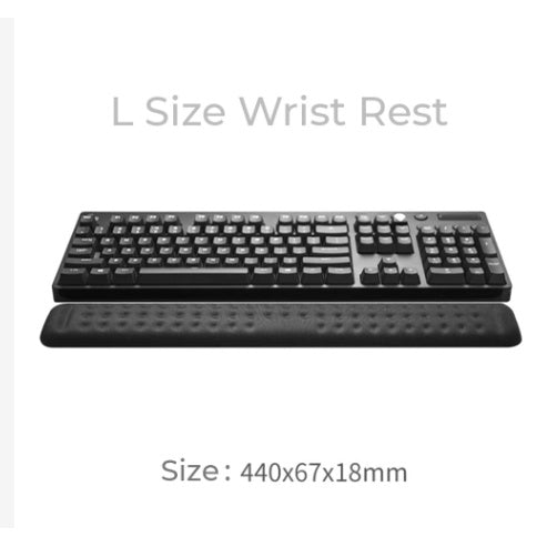Vaydeer Ergonomic Memory Foam Mouse & Keyboard Wrist Rest - Comfort Support for Gaming, Typing & Office Work - Reduce Wrist Pain & Fatigue for PC, Laptop Users