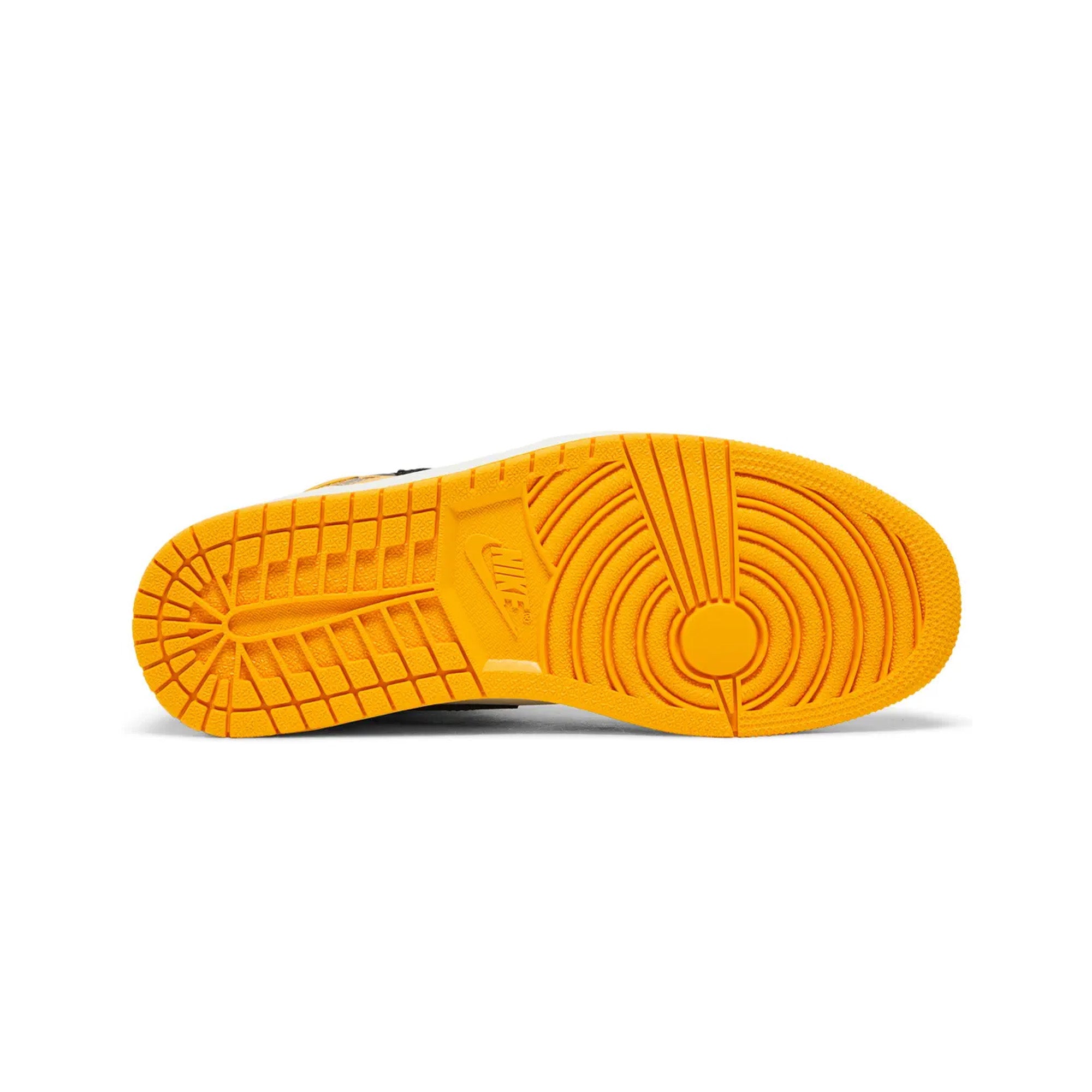 Air Jordan 1 Retro High OG 'Taxi' TD Sneakers (2022) - Men's Basketball Shoes for Streetwear & Casual Style