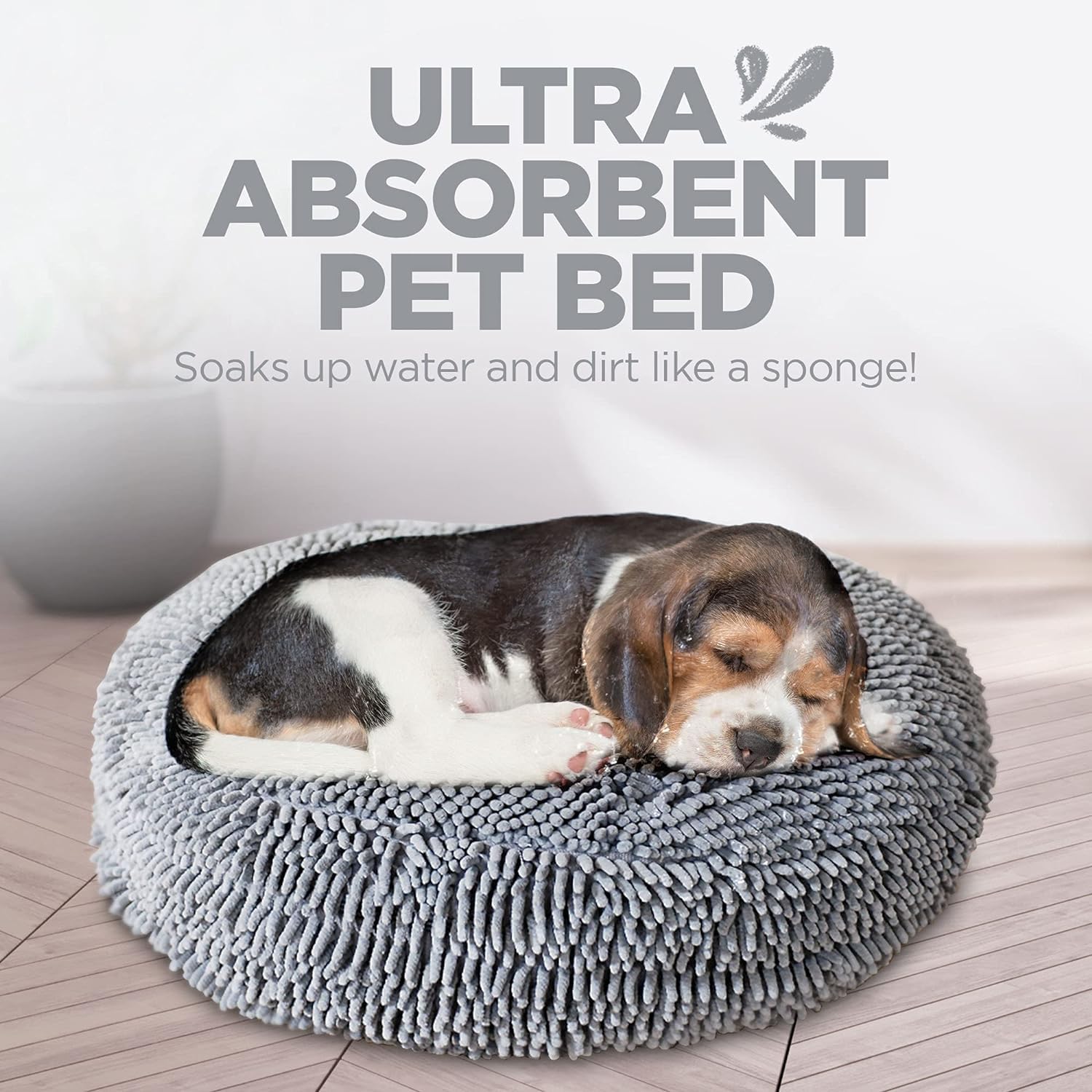 Soggy Doggy Super Snoozer Large Dog Bed - 36