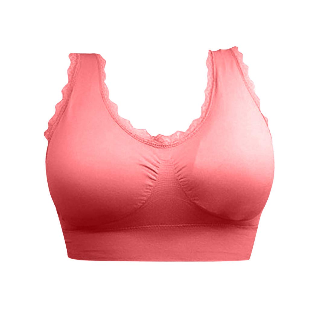 High Impact Sports Bras for Women - Seamless Padded Support for Yoga, Workout & Fitness | Perfect for Running, Gym & Active Lifestyle
