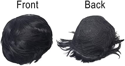 CHRONEX Full Head Men's Hair Wig - Natural Look, Comfortable & Adjustable for All Head Sizes - Perfect for Cosplay, Costume Parties & Hair Loss Solutions