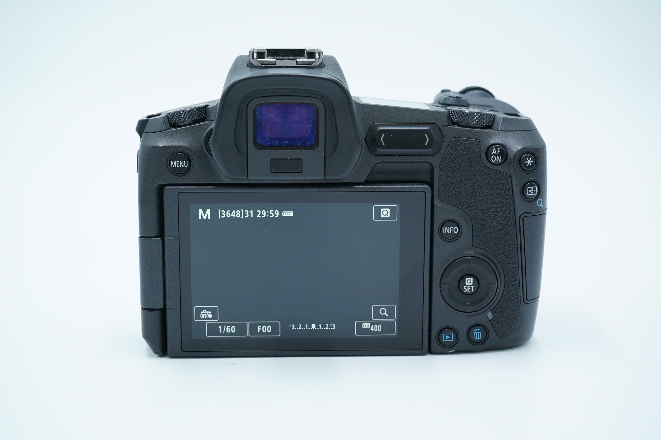 Canon EOS R Full Frame Mirrorless Camera Body Only - Used & Certified Refurbished | Professional Photography, Vlogging & Travel Shooting