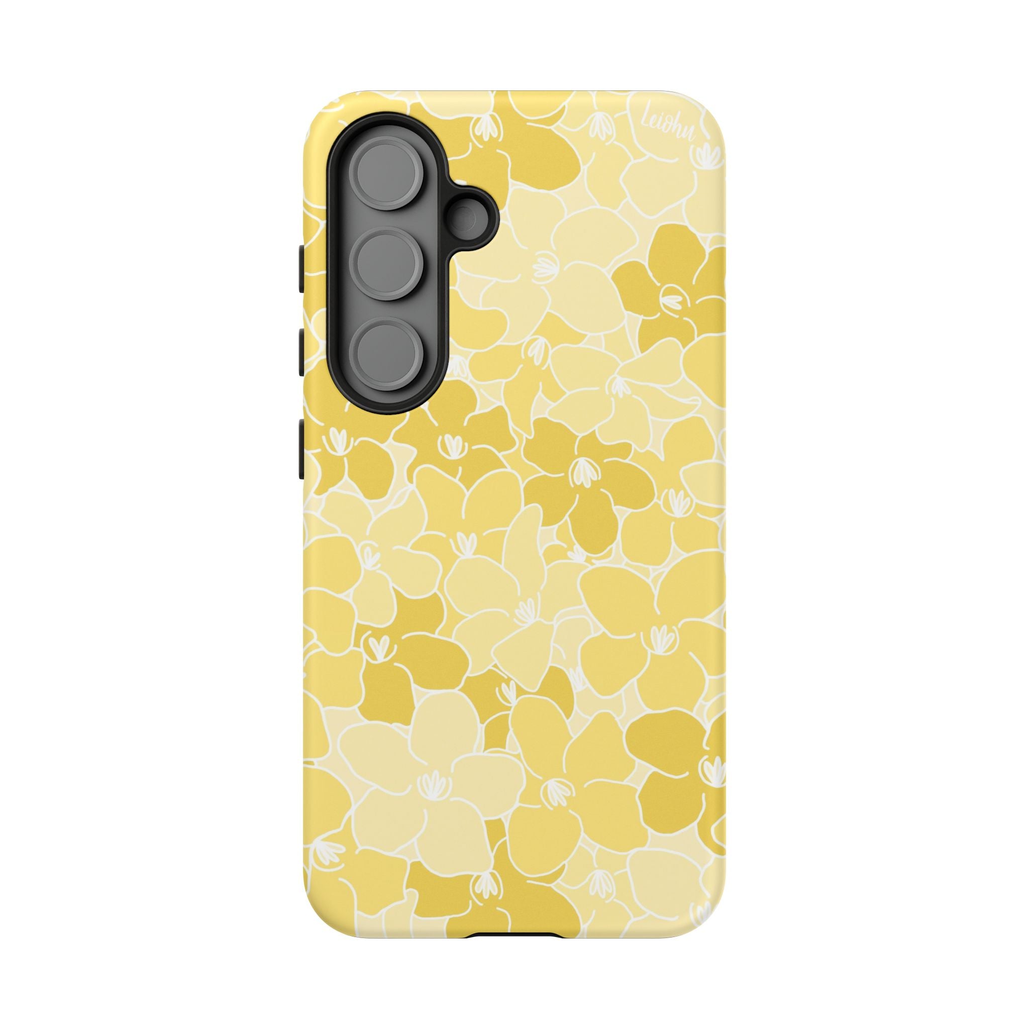 Puakenikeni Dream Samsung Galaxy Phone Case - Slim Protective Cover for Samsung Galaxy S23/S22/S21 - Perfect for Travel, Work & Everyday Use
