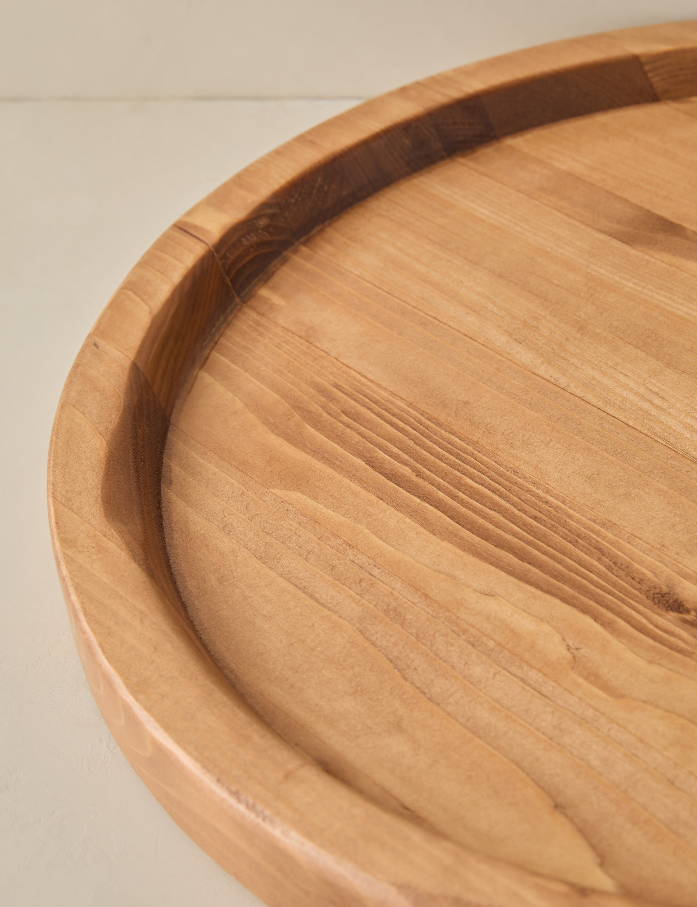 Elegant Classic Wooden Serving Tray - Perfect for Breakfast in Bed, Coffee Table Decor & Entertaining Guests - etúHOME