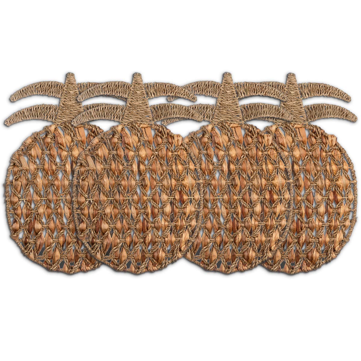 Premium Woven Placemats Set of 4 - 11