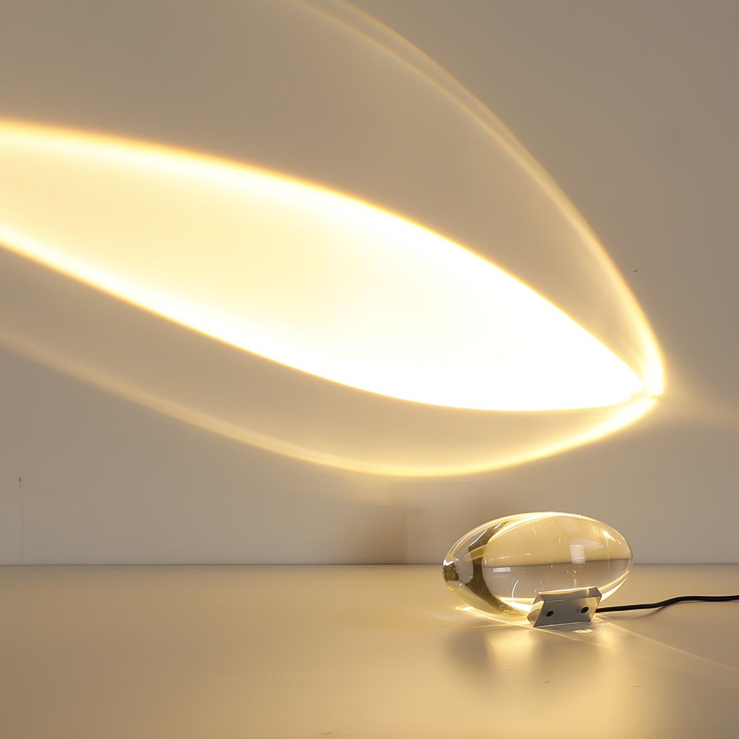 Atman Modern LED Table Lamp with USB Port - Adjustable Brightness for Bedroom, Living Room & Office Desk
