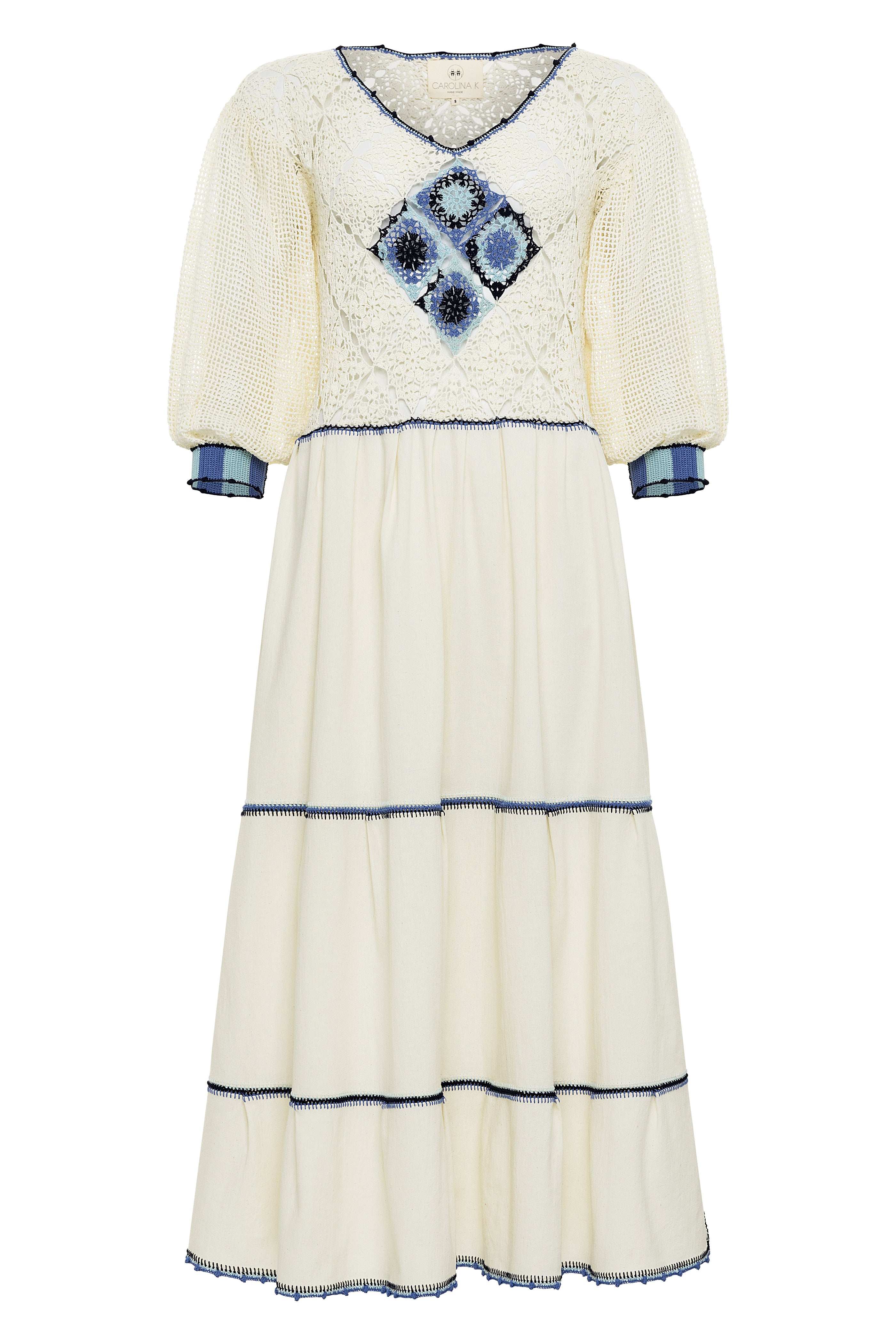 Azul Dress for Women - Elegant Blue Summer Maxi Dress | Perfect for Beach Vacations, Weddings & Casual Outings
