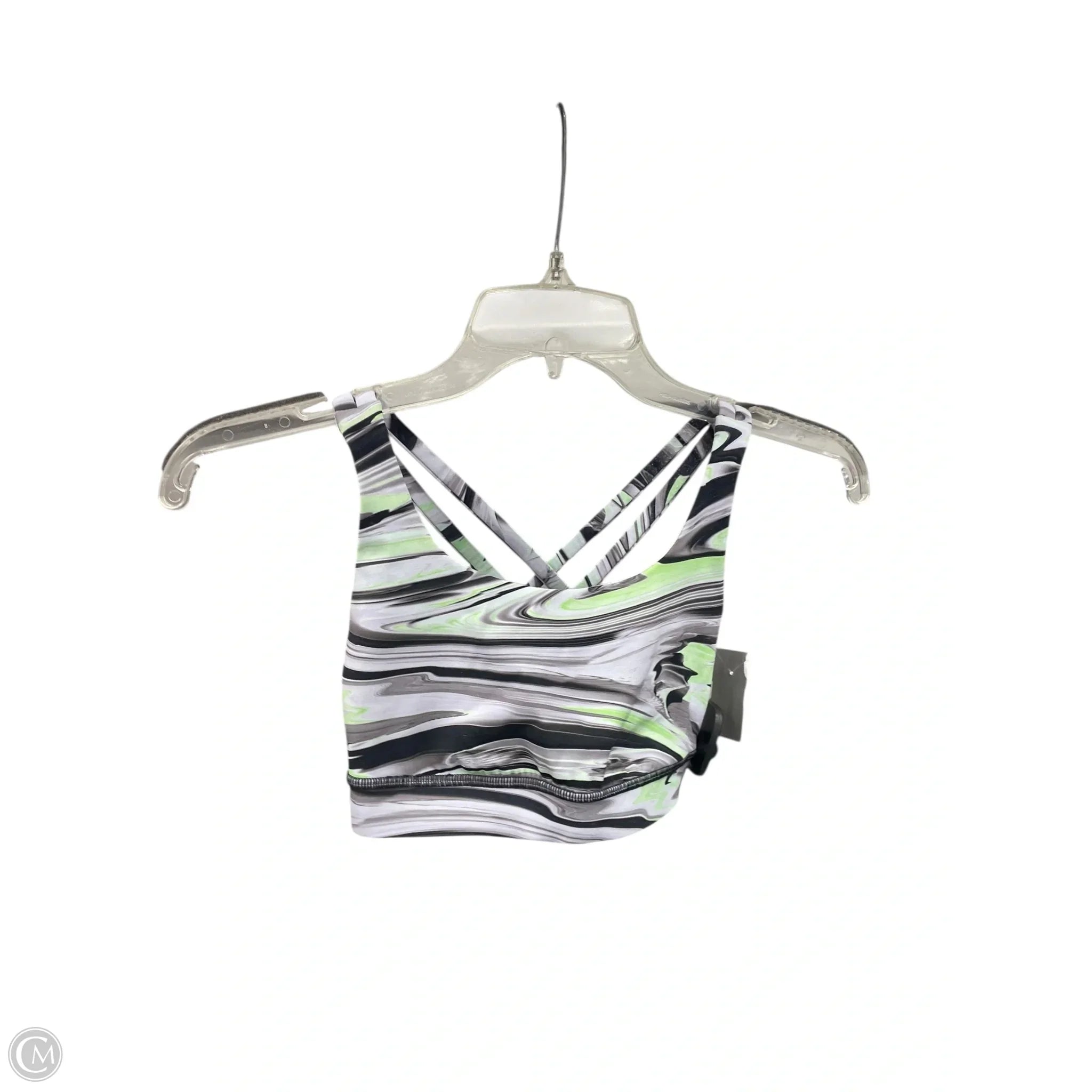 Lululemon Multi-Colored Athletic Sports Bra - Size 2 - High-Impact Workout, Yoga & Running Support for Women