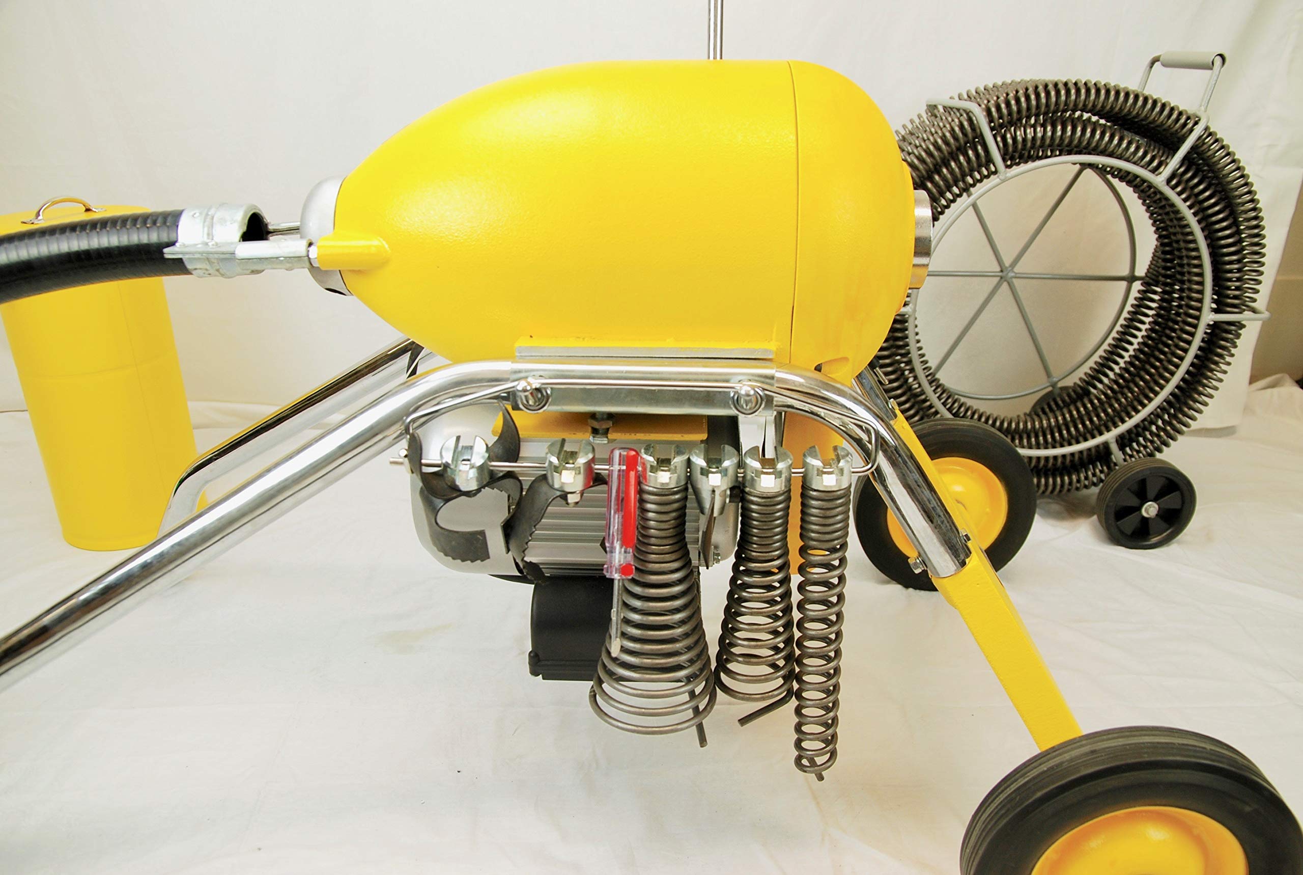 BLUEROCK SDS200 1.5HP Drain Snake for 2