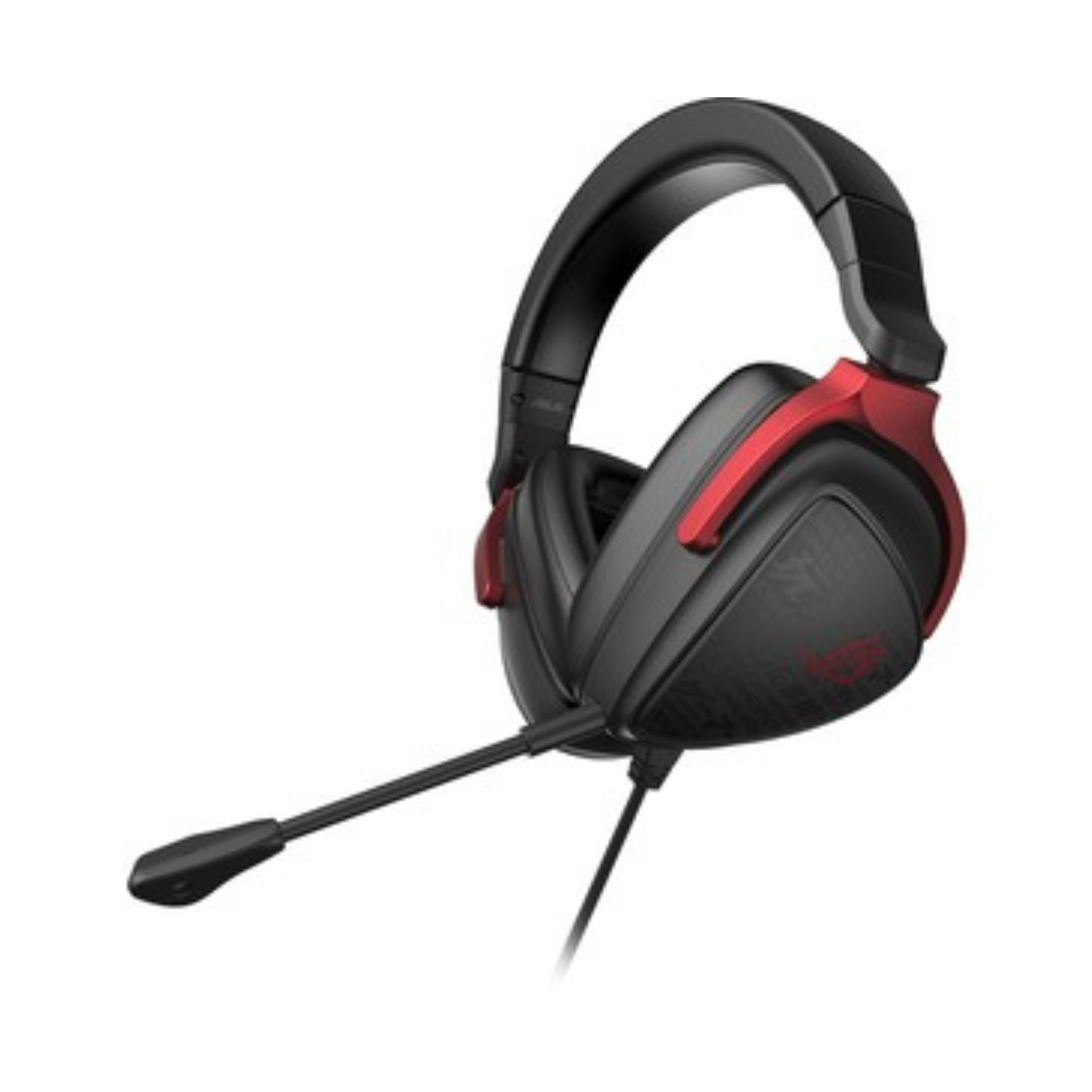 ASUS ROG Delta Gaming Headset - Lightweight RGB Headphones with Hi-Res Audio & AI Noise Cancelling Mic for PC, PS5, Xbox - Perfect for FPS, Streaming & Competitive Esports Gaming