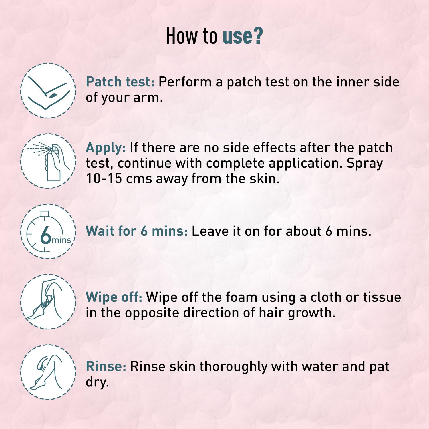 Sirona Hair Removal Spray for Women - Painless Body Hair Removal Cream for Legs, Arms, Underarms & Back | Natural & Safe Formula with Avocado & Aloe Vera Extract | 200ml | Ideal for Smooth Skin at Home, Travel & Quick Hair Removal Before Beach Days