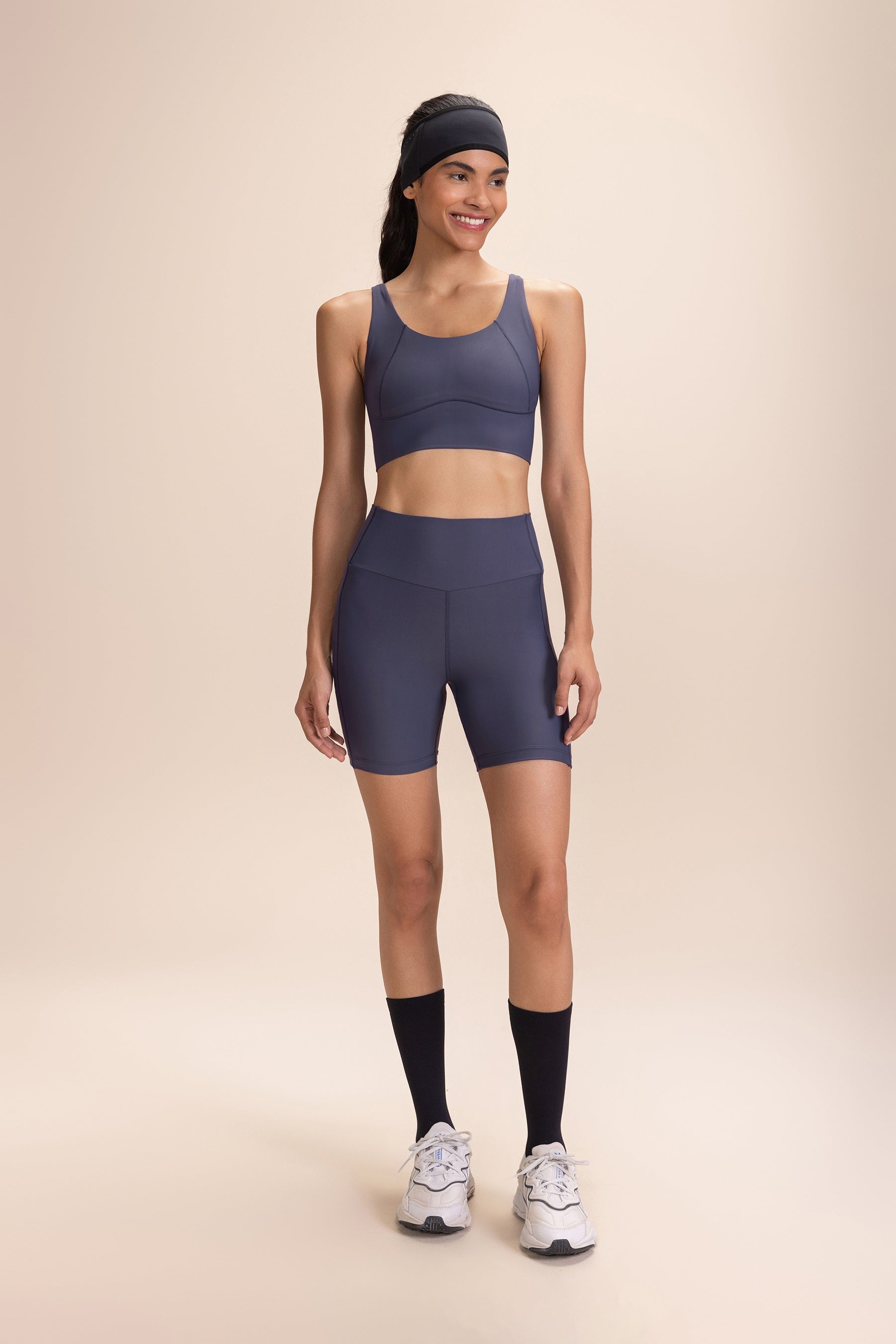 High Support Infinity Sports Bra for Women - Breathable & Moisture Wicking Workout Top for Running, Yoga & Gym - Plus Size Options Available