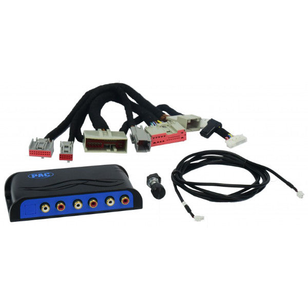 Pac Audio AP4 FD11 Amplifier Interface Adapter for 2007-2014 Ford & Lincoln Vehicles - Plug & Play Car Audio Upgrade for Amplified Systems - Perfect for Enhanced Sound Quality in Trucks & SUVs