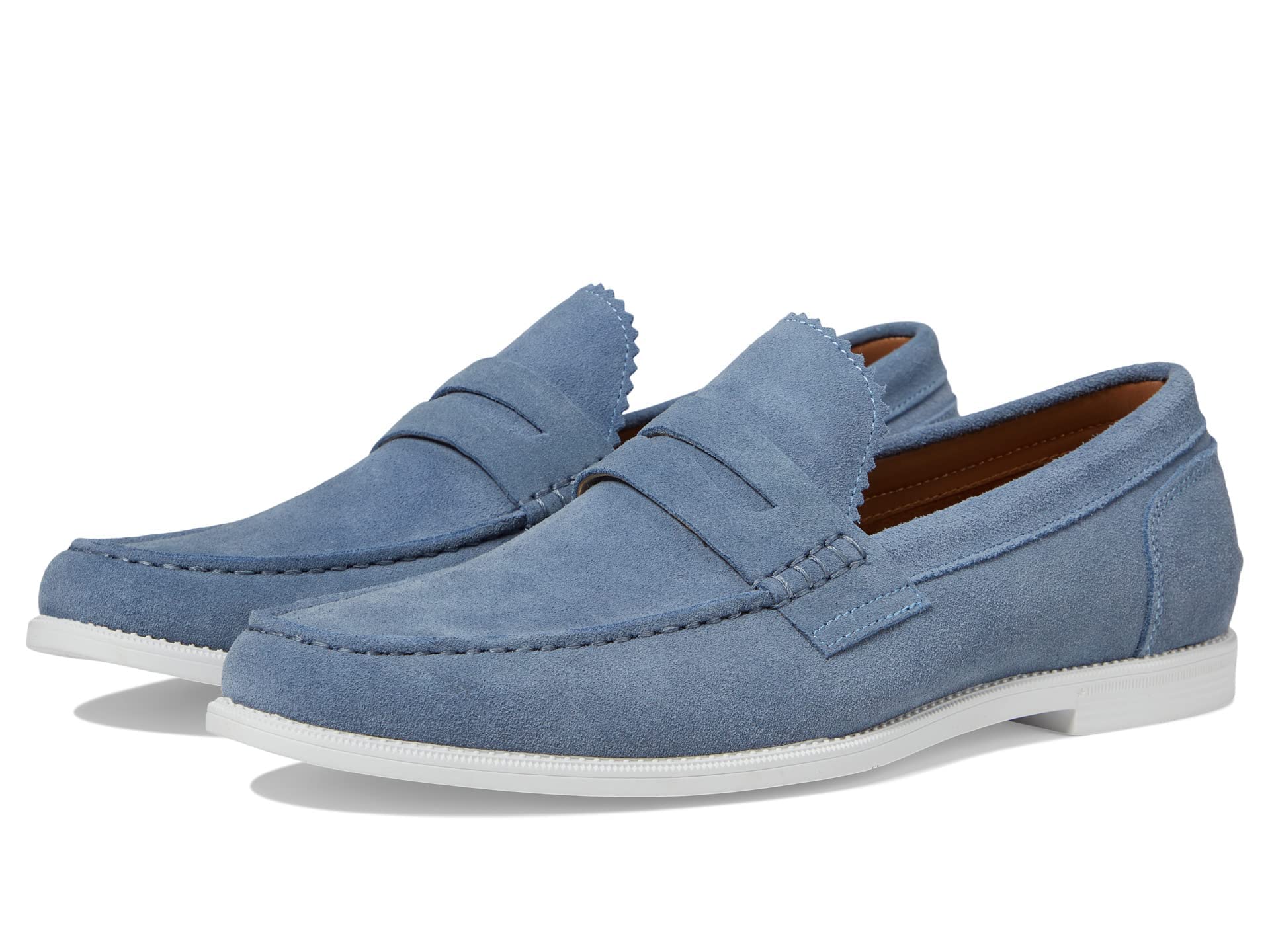 Steve Madden Men's Ramsee Loafers - Comfortable Slip-On Dress Shoes for Business Casual & Office Wear