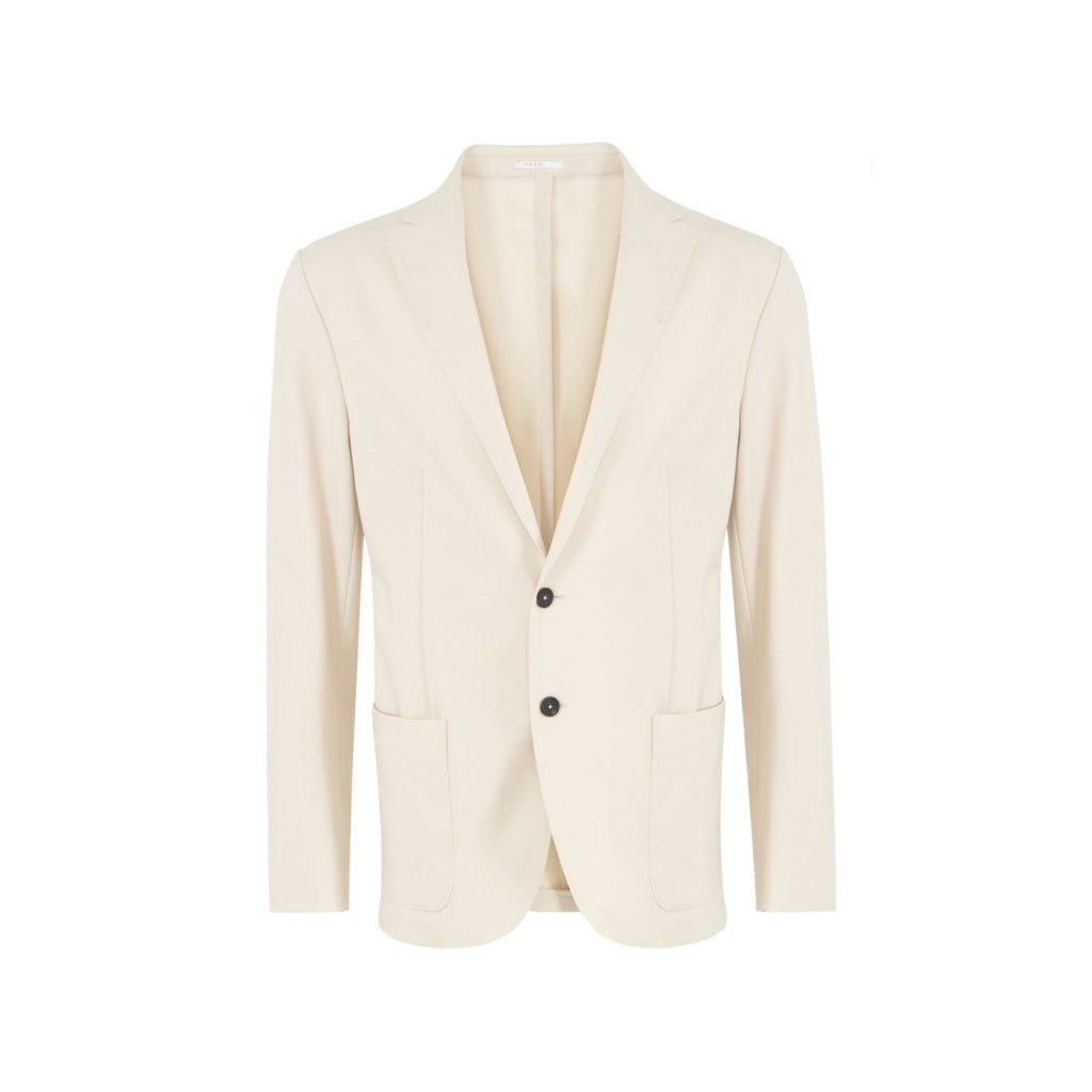 FRADI Cotton Jersey Jacket - Soft & Comfortable Women's Lightweight Jacket for Casual Wear, Spring & Fall Outerwear | MILK REG