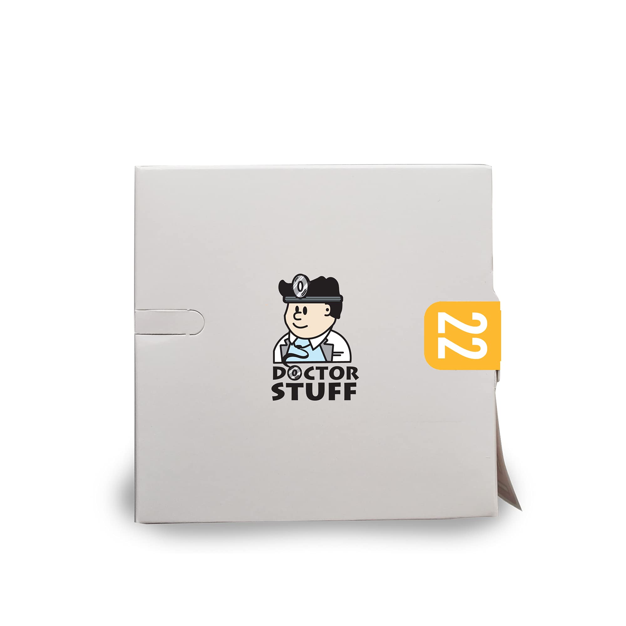 2022 Year Labels - Light Orange Tab Products 1308 Compatible Stickers for File Folders, 500/Roll (1/2 x 1-1/8