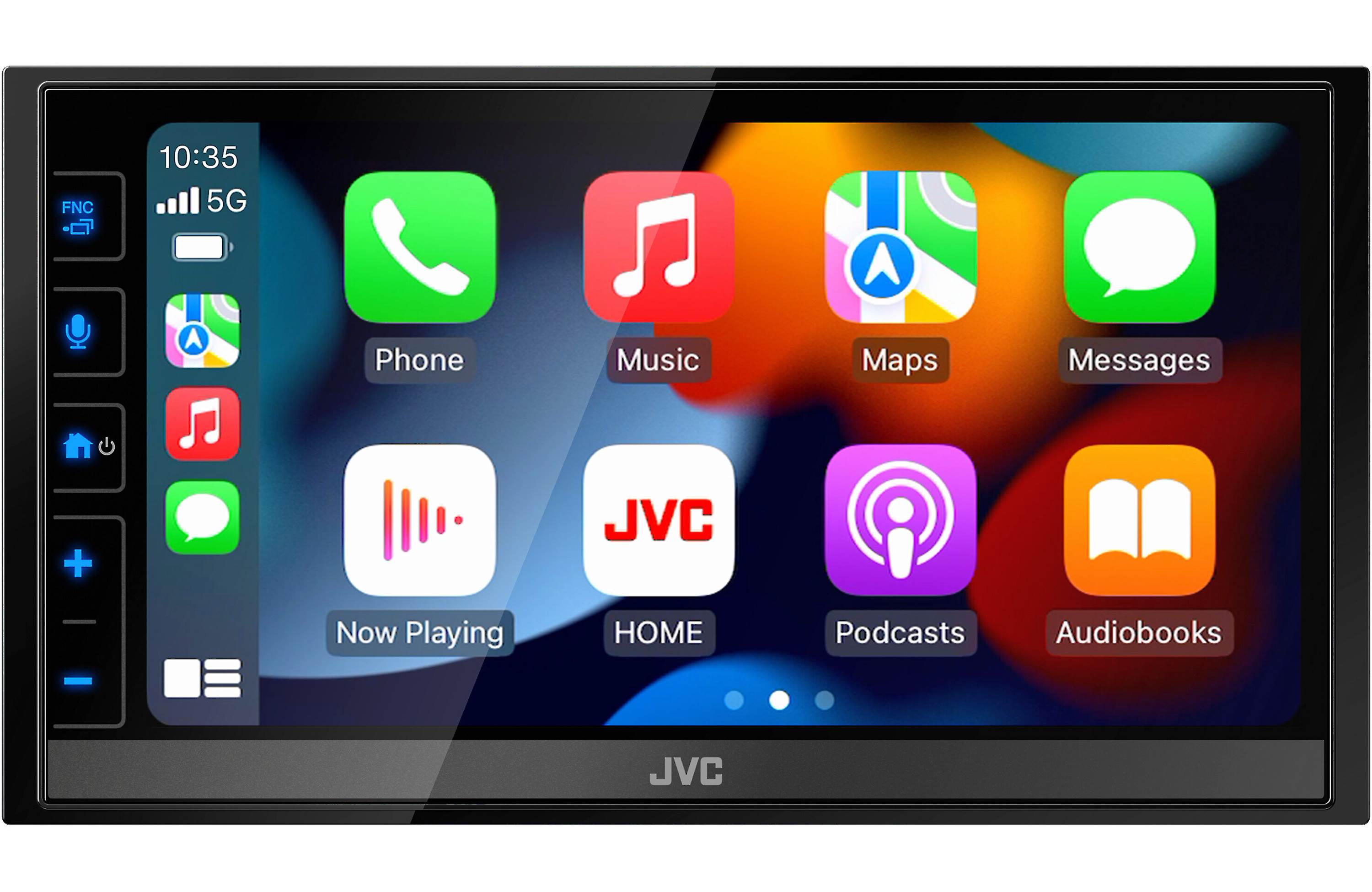 JVC KW M780BT Bluetooth Car Stereo with Digital Multimedia Receiver - Enjoy Hands-Free Calling, Music Streaming & GPS Navigation for Your Vehicle