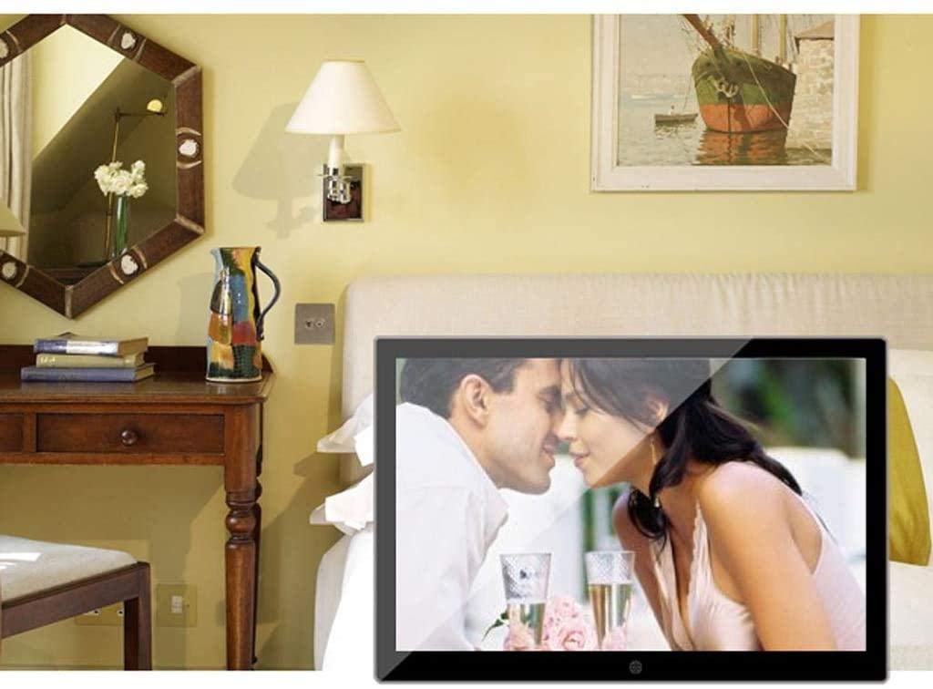 BINGQIAN 19 Inch Digital Picture Frame - Ultra Thin HD Display, Wall Mountable Digital Photo Frame for Home & Office, Perfect for Advertising, Showcase Player & Electronic Photo Album - Ideal for Living Rooms, Bedrooms & Retail Stores