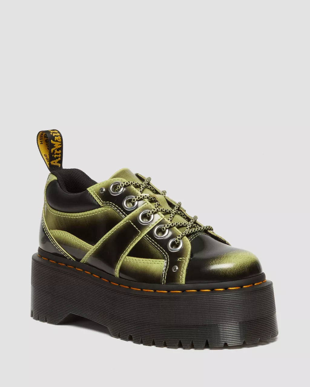 5 iMax Buttero Leather Platform Shoes for Women - Stylish & Comfortable Chunky Heel Sneakers for Casual Outfits & Streetwear Fashion