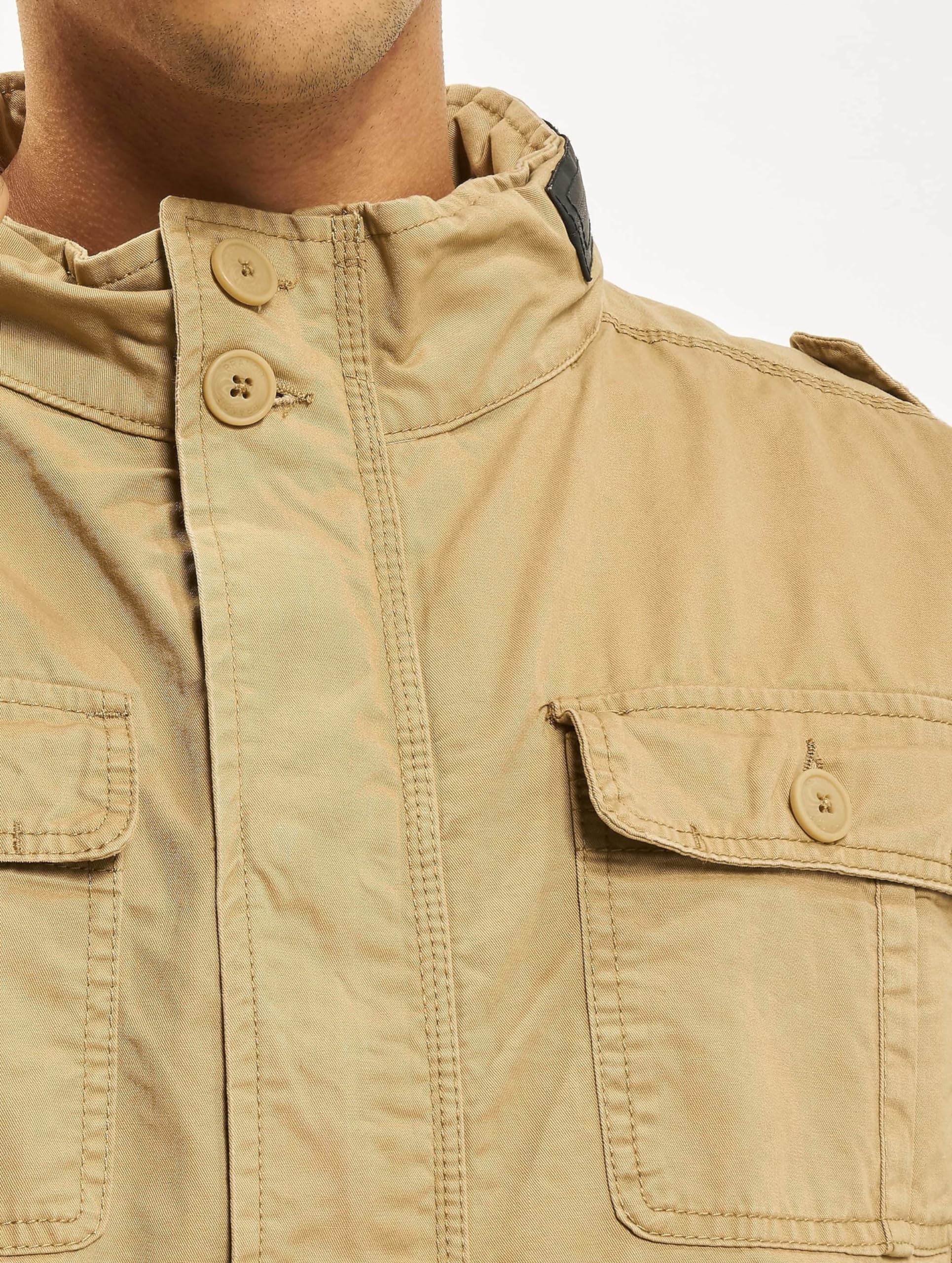 Britannia Olive Green Jacket for Men & Women - Waterproof Windbreaker for Outdoor Hiking, Camping & Travel
