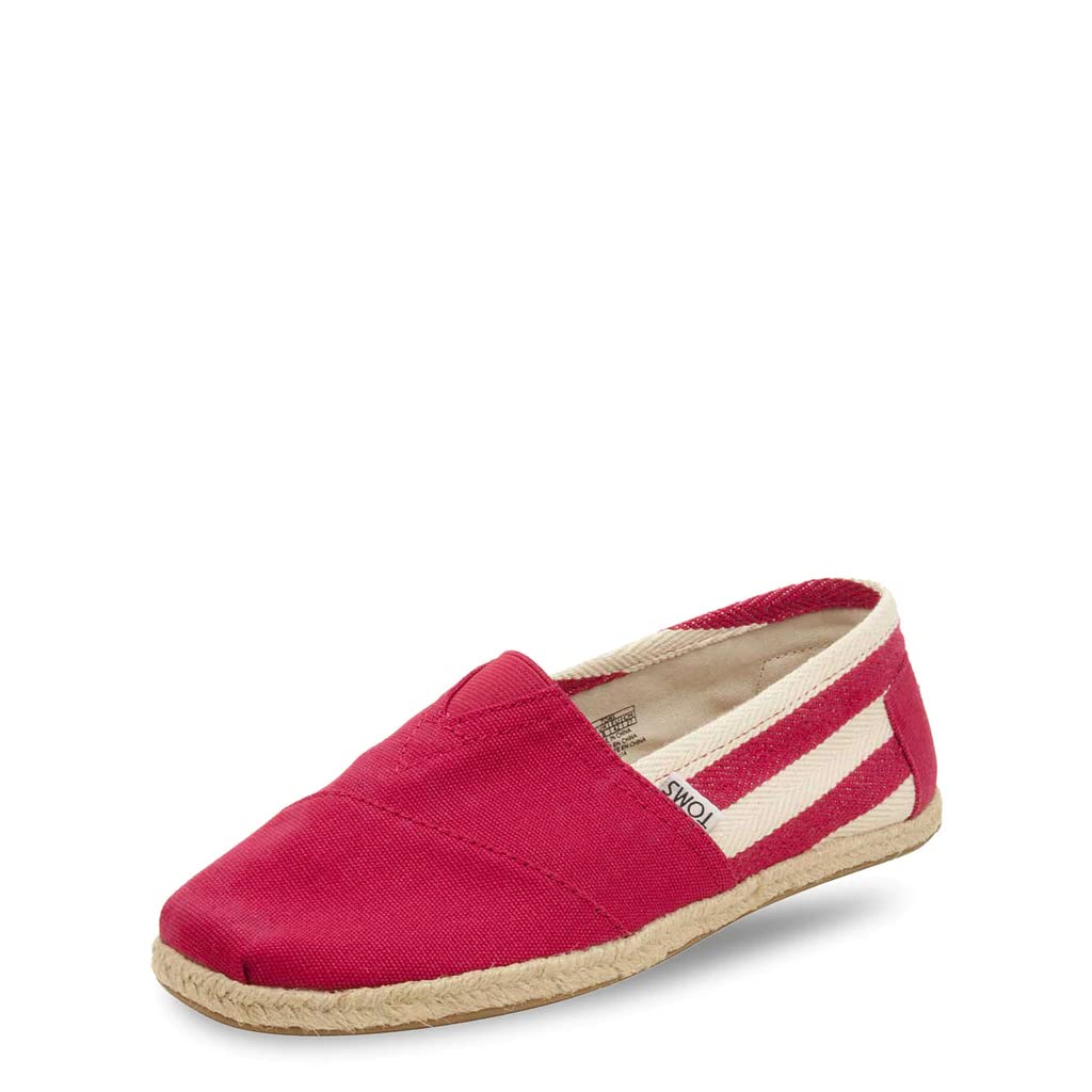 TOMS Men's Alpargata Rope Casual Shoes - Comfortable Slip-On Espadrilles in Blue | Perfect for Summer, Beach, and Everyday Wear