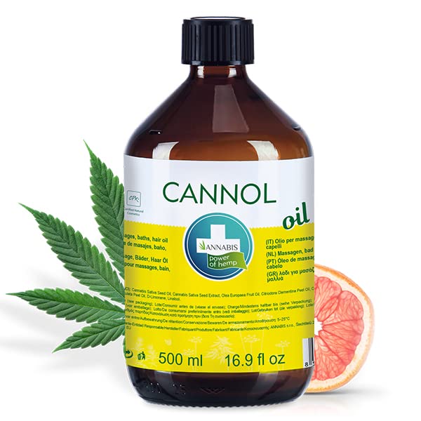 Organic Vegan Hemp Oil for Hair Growth & Skin Care - Natural Joint & Muscle Pain Relief - Cannabidiol CBD Oil for Relaxation & Wellness - Perfect for Massage, Aromatherapy & Daily Self-Care Routine