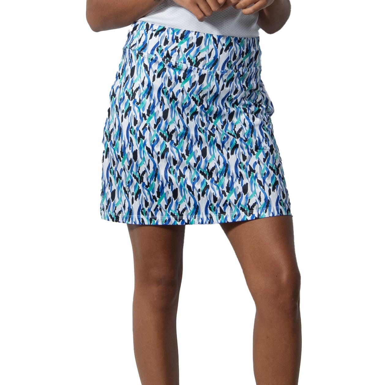 Women's 18 Inch Golf Skort for Daily Sports & Active Wear - Perfect for Golf, Tennis & Casual Outings