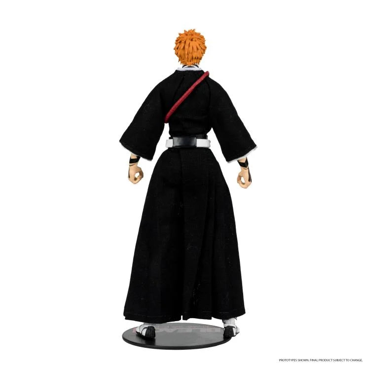 Ichigo Kurosaki Action Figure - Bleach: Thousand-Year Blood War Anime Collectible by McFarlane Toys - Perfect for Anime Fans, Display & Gift Giving