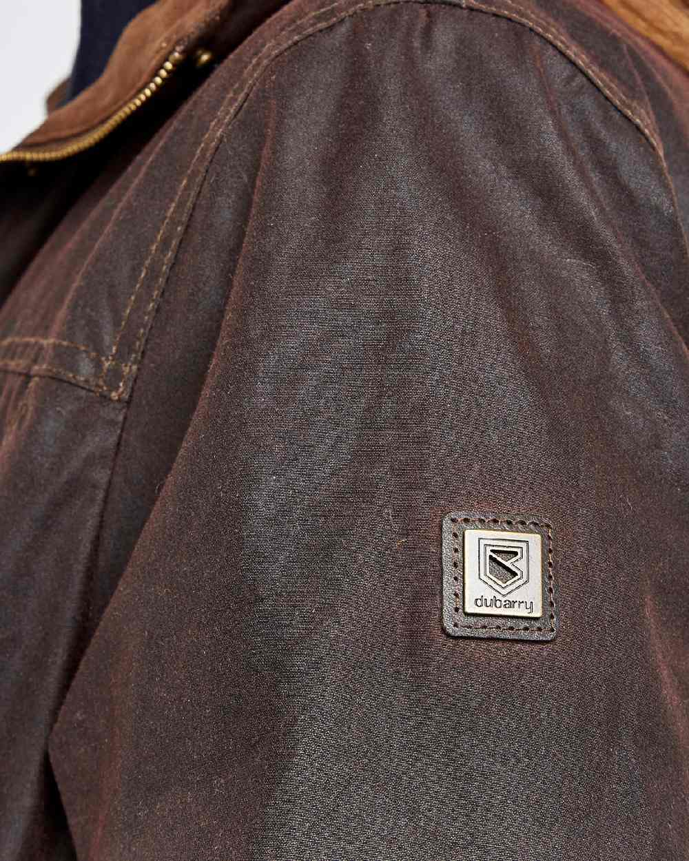 Dubarry Mountrath Waxed Jacket - Waterproof Outdoor Coat for Men & Women - Perfect for Hiking, Camping & Countryside Adventures
