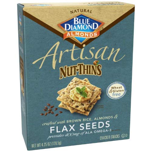 Artisan Cracker Snacks - Gourmet Assorted Flavors (Pack of 6) - Perfect for Parties, Gifts & Healthy Snacking