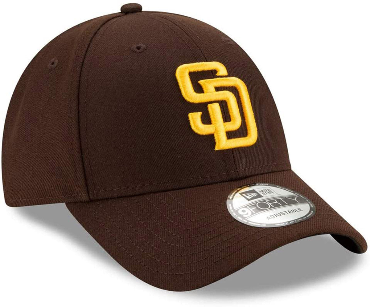 San Diego Padres New Era 9Forty The League Adjustable Baseball Cap - Official MLB Hat for Men & Women - Perfect for Baseball Games, Sports Fans & Casual Wear