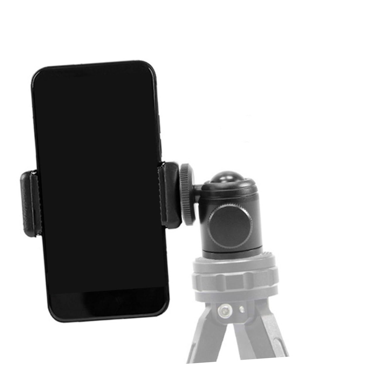 OSALADI Heavy Duty Tripod Ball Head Mount - 360° Rotation Universal Ball Bracket for DSLR Camera, Projector & Binoculars | Perfect for Photography, Videography & Outdoor Adventures