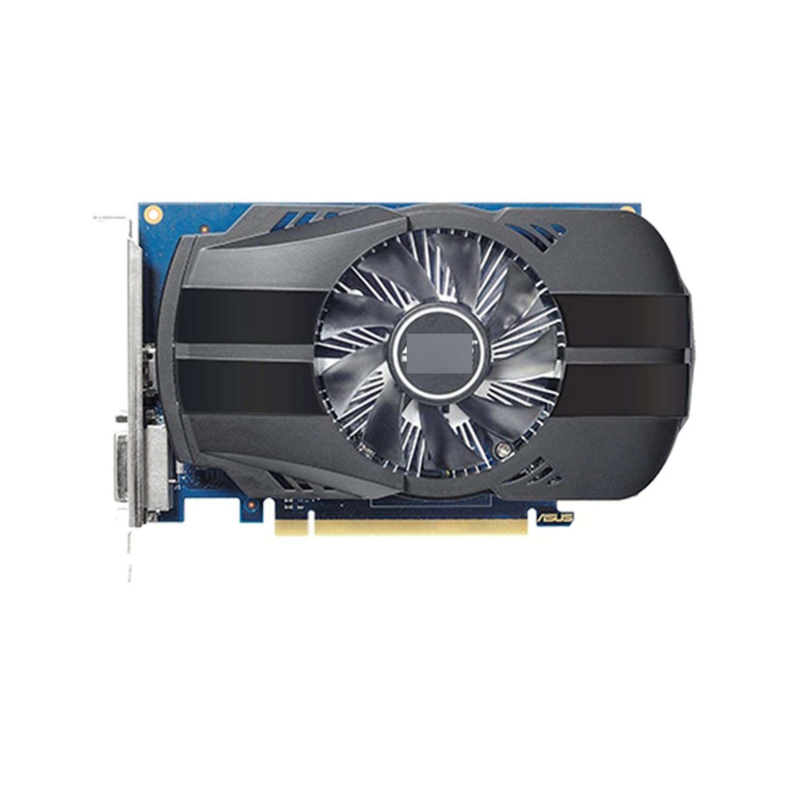 ASUS PH-GT1030-O2G 2GB GDDR5 Gaming Graphics Card for Desktop PC - High Performance for 4K Video Editing, Gaming & Streaming