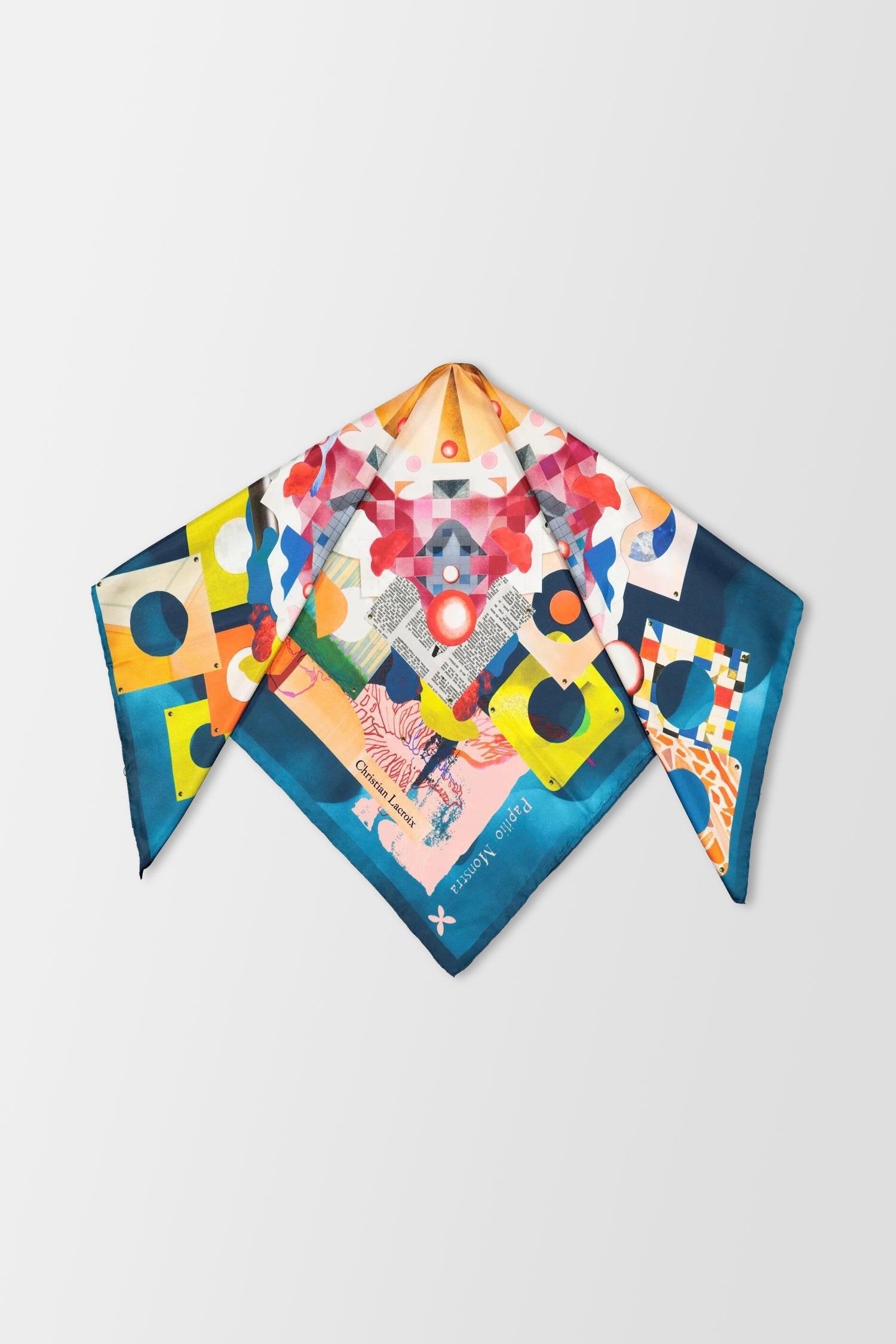 Christian Lacroix Multicolor Big Bang 1 - Stylish Statement Necklace for Women | Perfect for Parties, Weddings & Special Occasions